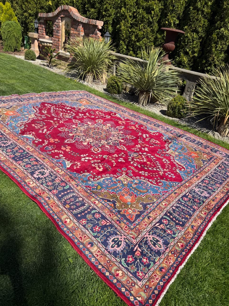 Rug Keshan 385x300 cm, multicolor wool, Iran - 313771