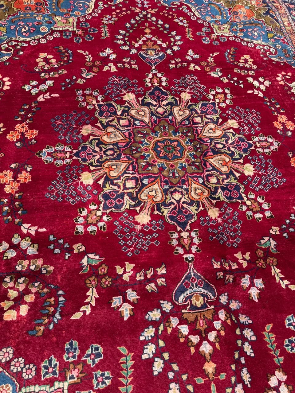 Rug Keshan 385x300 cm, multicolor wool, Iran - 313770
