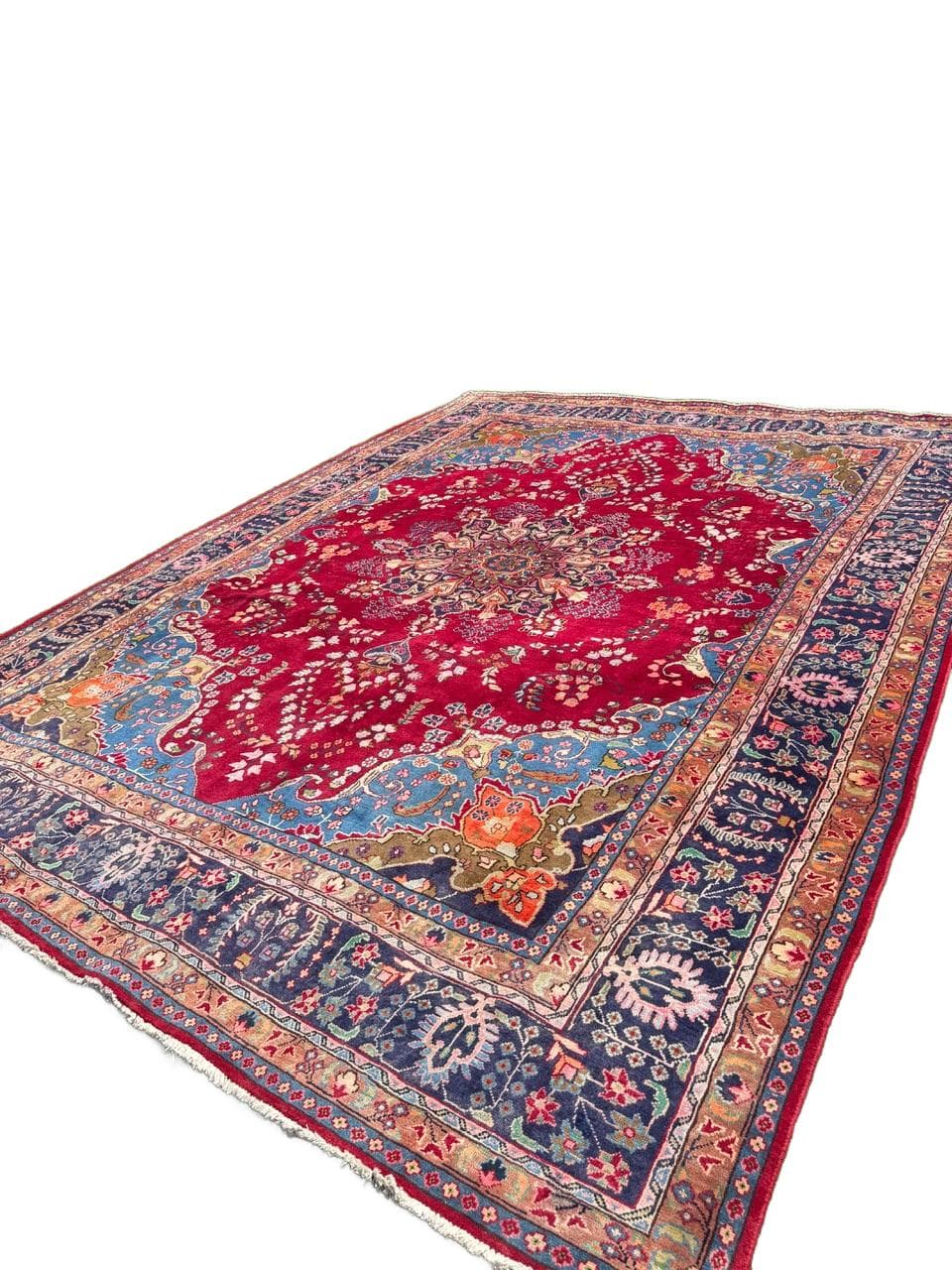 Rug Keshan 385x300 cm, multicolor wool, Iran