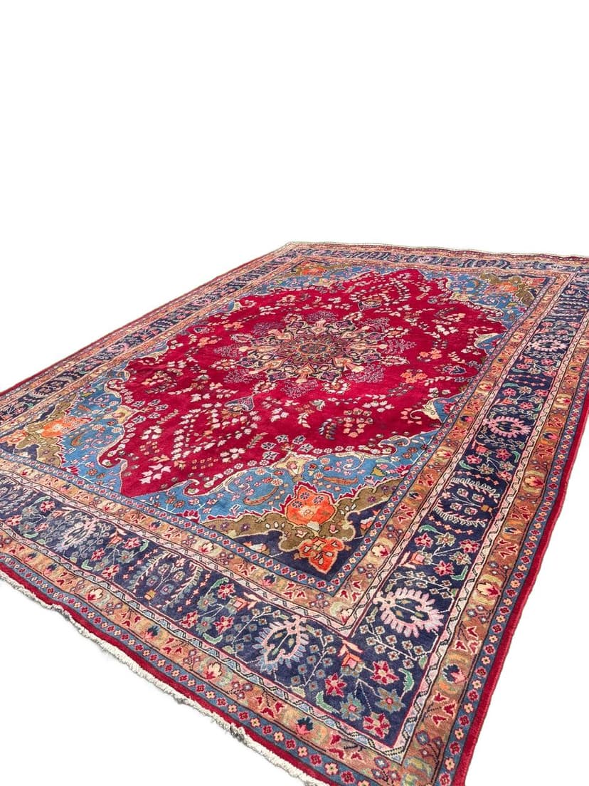 Rug Keshan 385x300 cm, multicolor wool, Iran