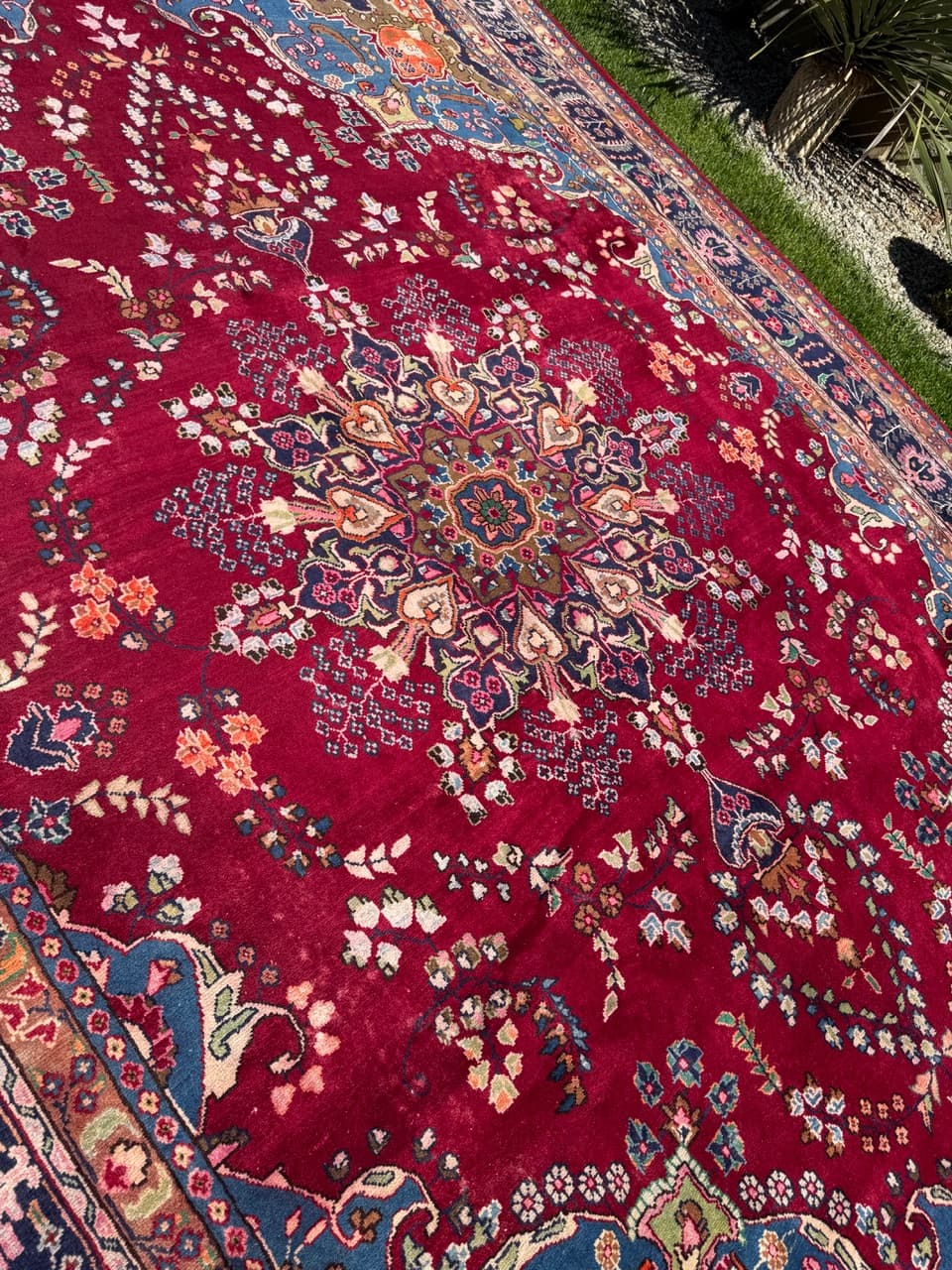 Rug Keshan 385x300 cm, multicolor wool, Iran - 313765