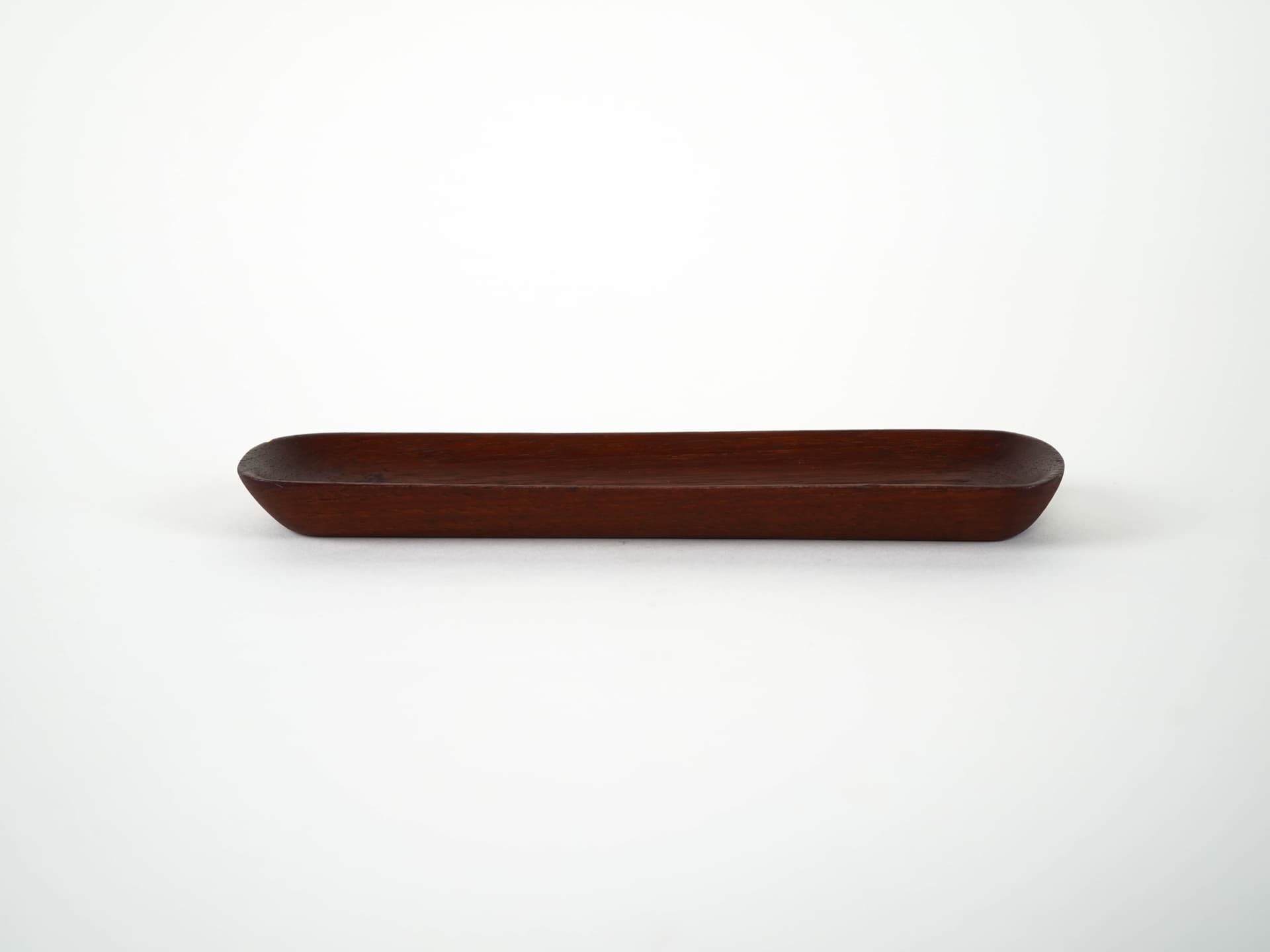 Tray, teak, brown, Denmark, 1970s. - 313937