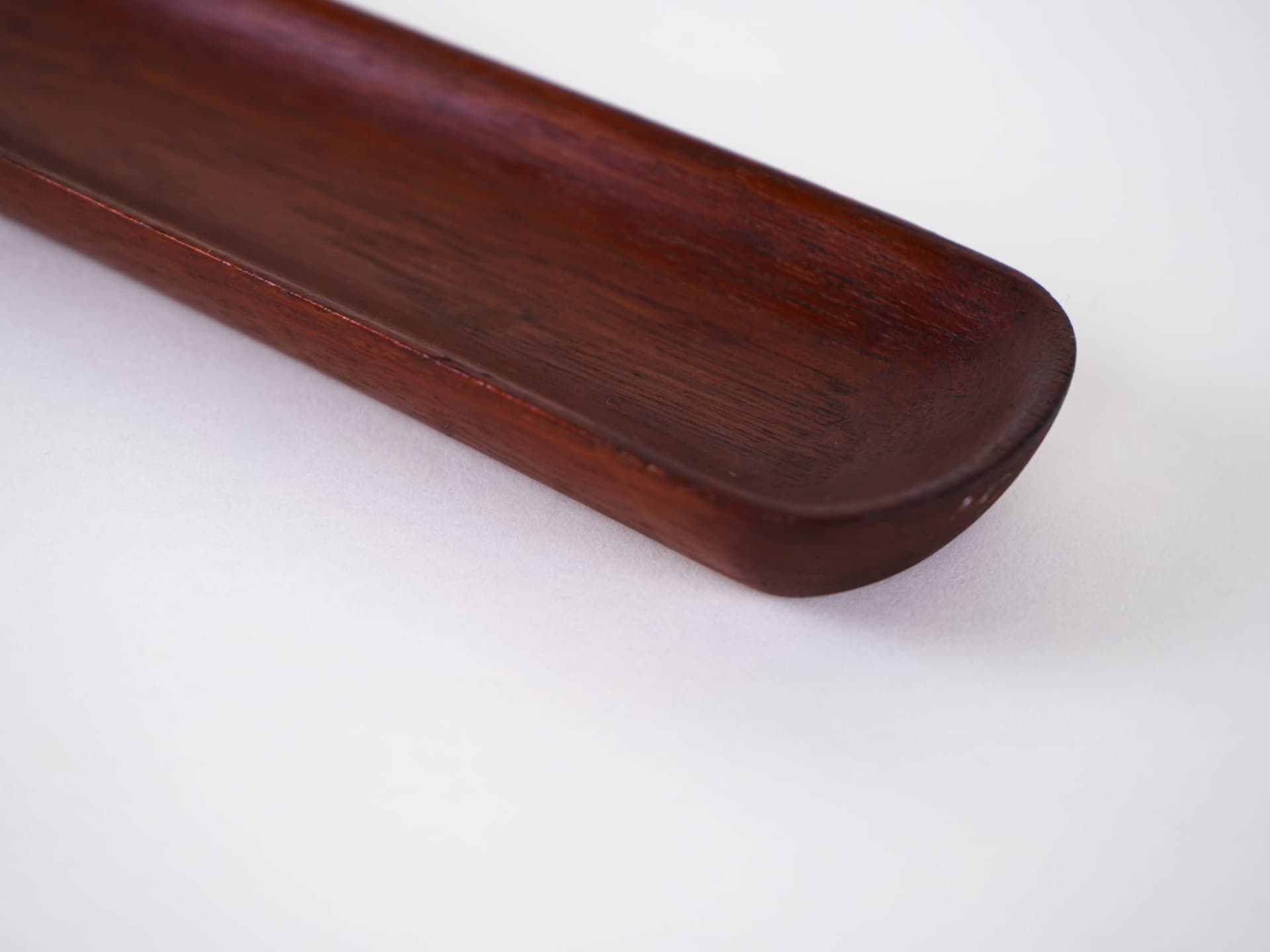 Tray, teak, brown, Denmark, 1970s. - 313939
