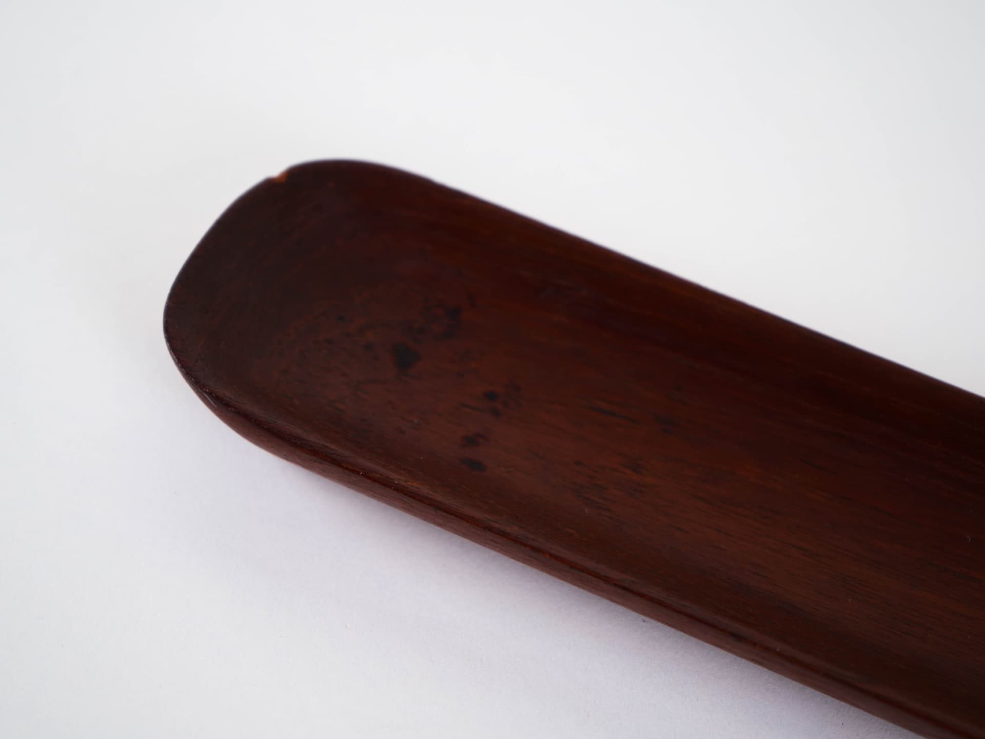 Tray, teak, brown, Denmark, 1970s. - 313938