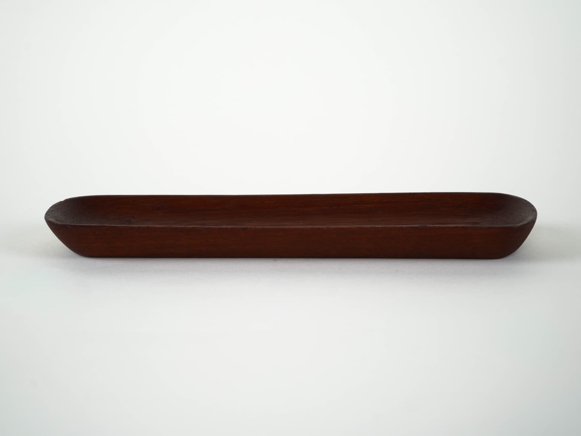 Tray, teak, brown, Denmark, 1970s. - 313936