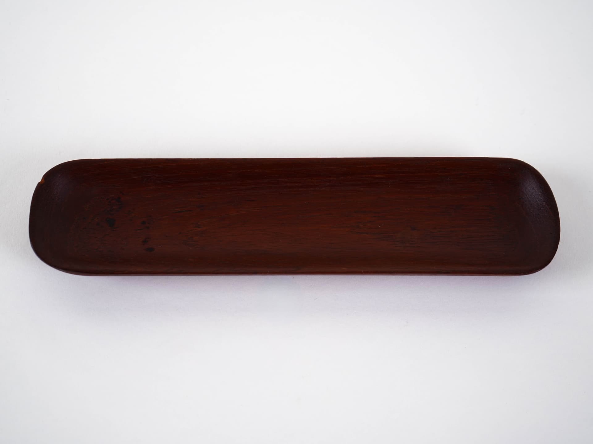 Tray, teak, brown, Denmark, 1970s. - 313941