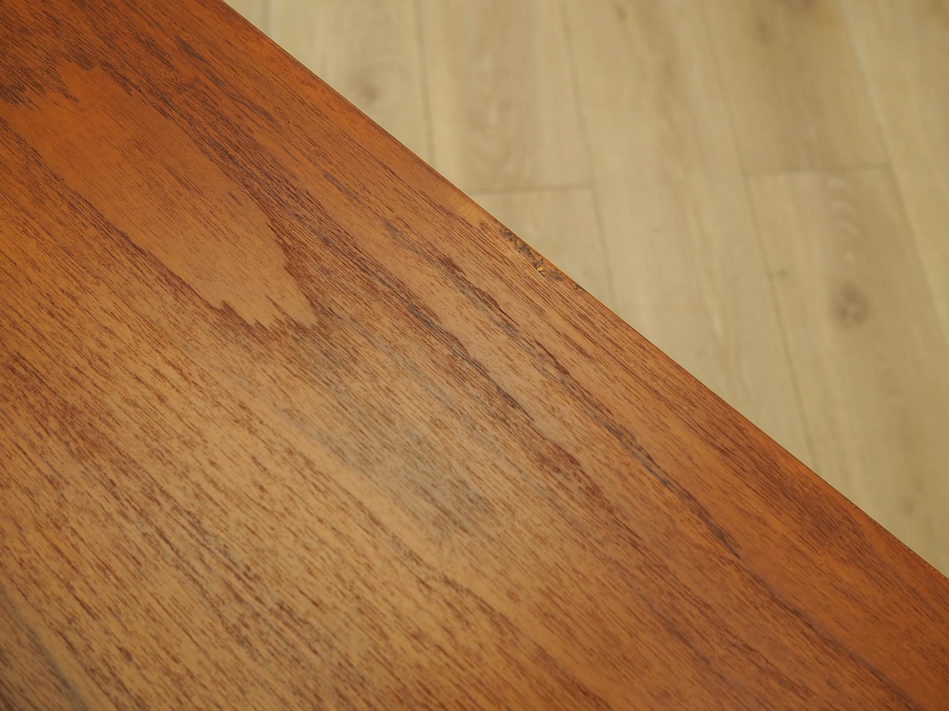 Desk, teak, Denmark, 1970s. - 314097