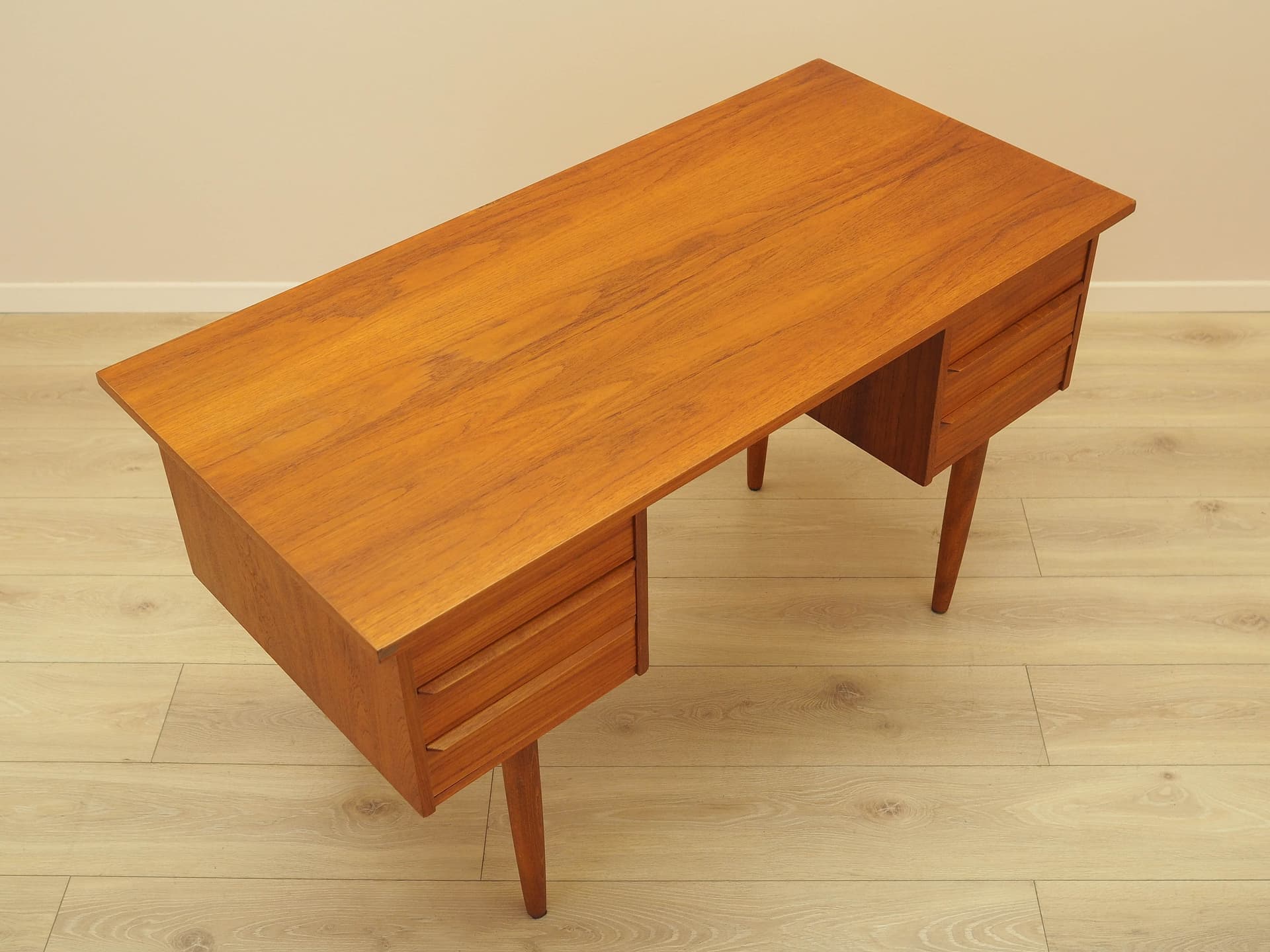 Desk, teak, Denmark, 1970s. - 314094