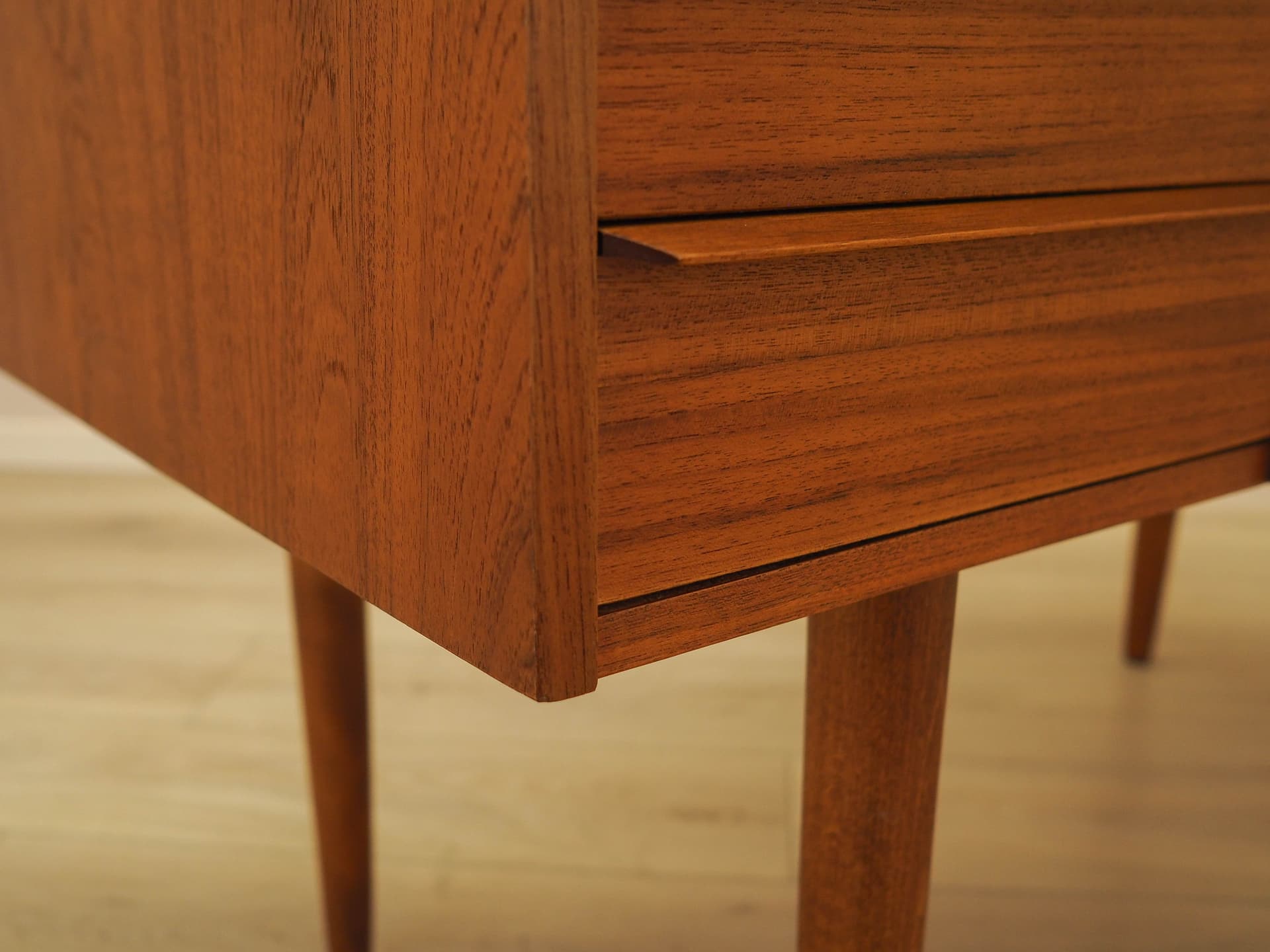 Desk, teak, Denmark, 1970s. - 314099