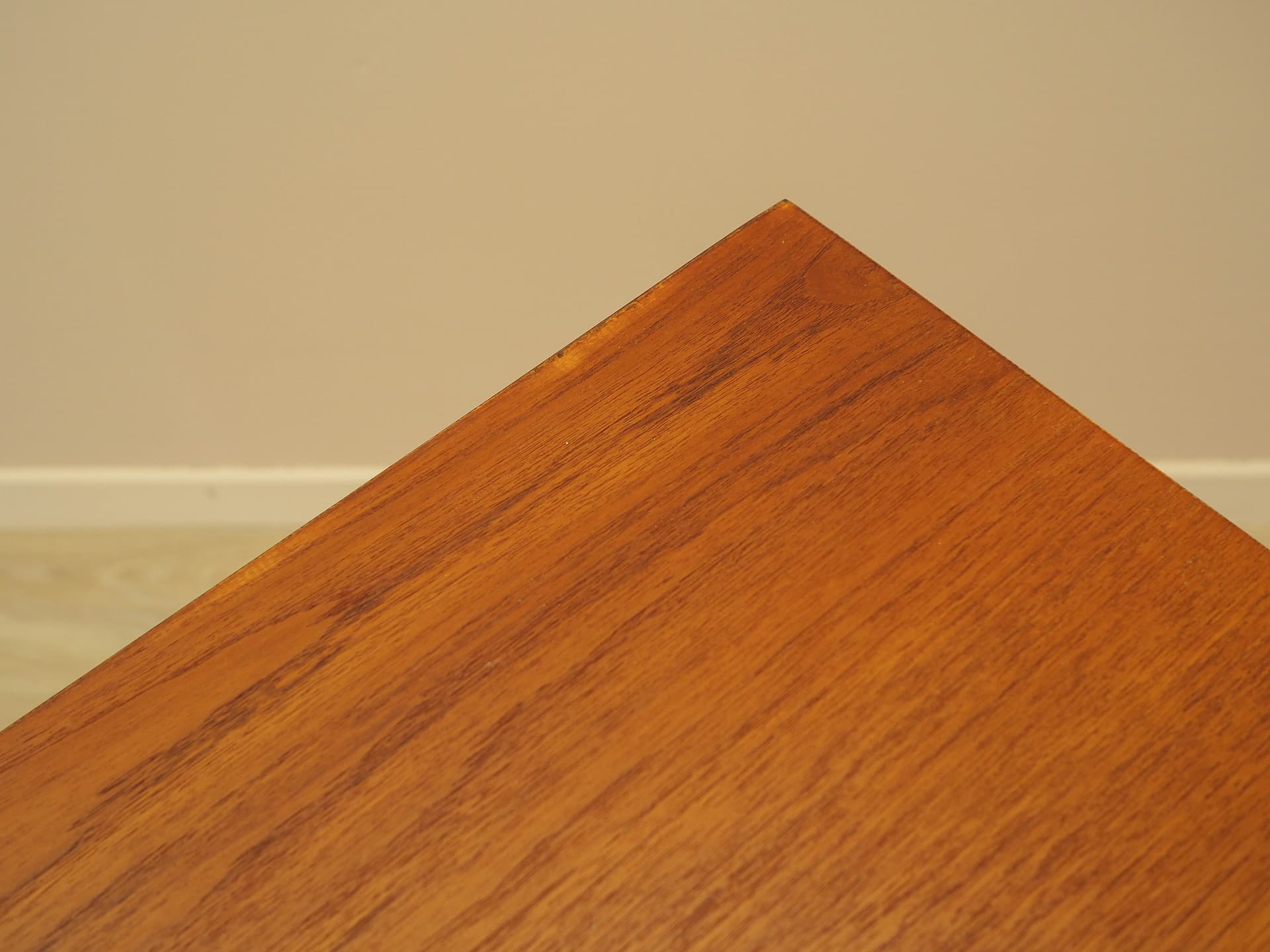Desk, teak, Denmark, 1970s. - 314096