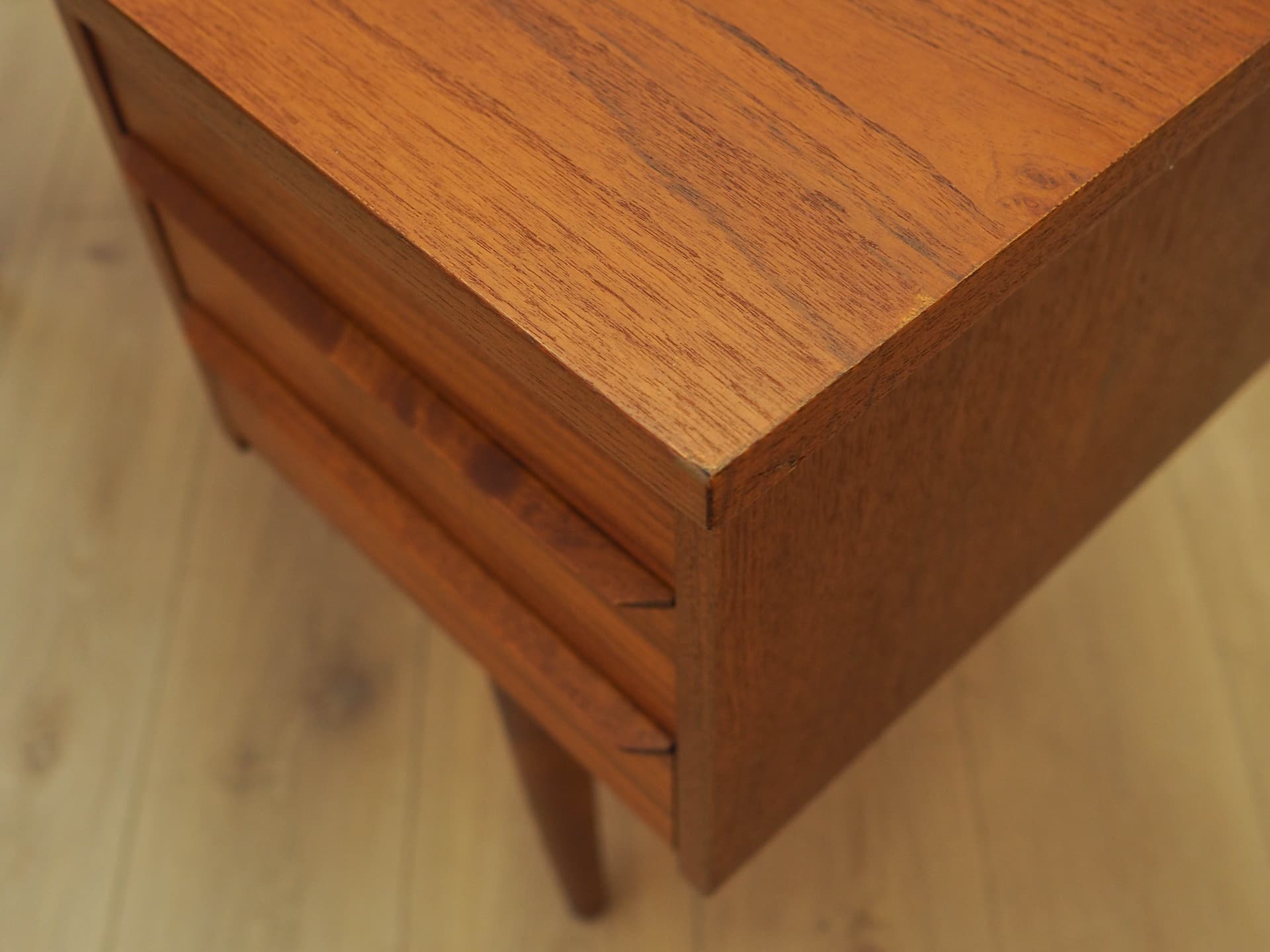 Desk, teak, Denmark, 1970s. - 314101