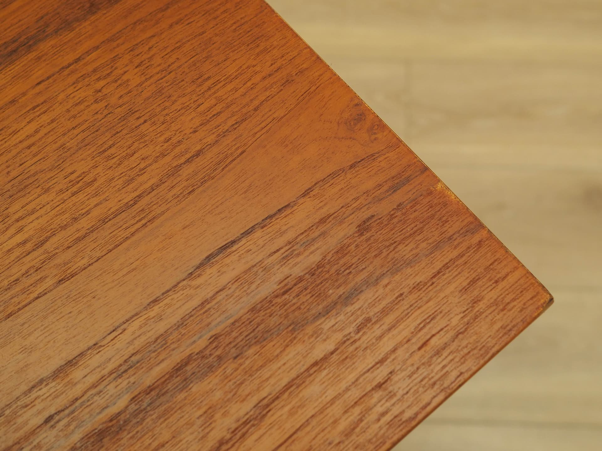 Desk, teak, Denmark, 1970s. - 314095
