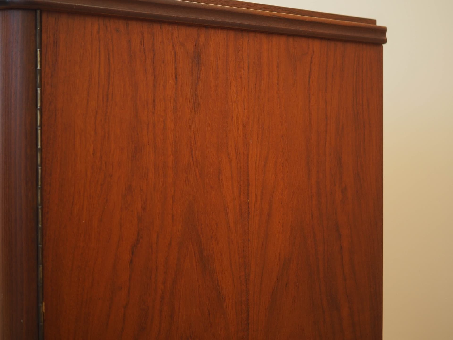 Sideboard, brown teak, Denmark, 1960s. - 314128