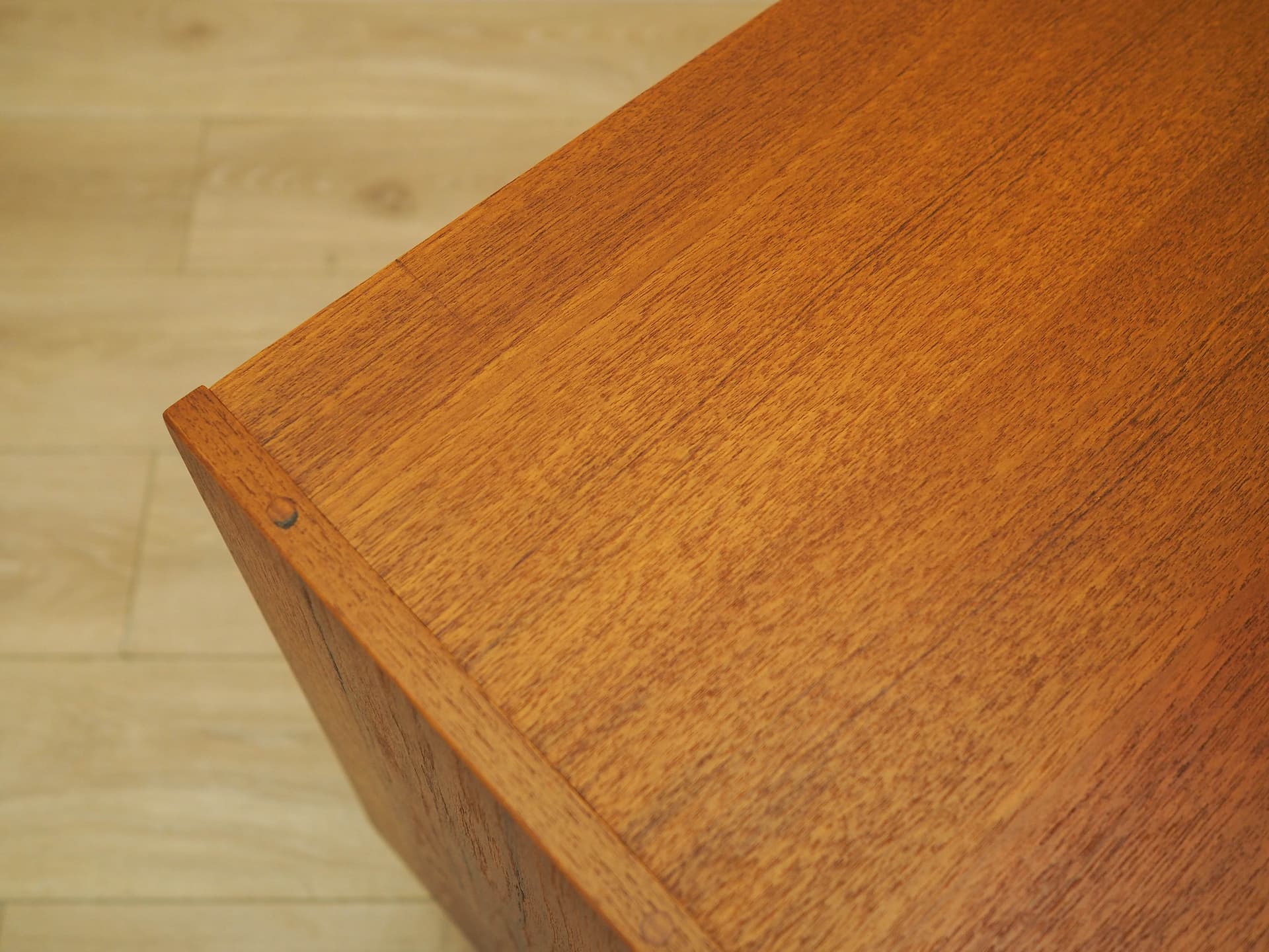 Cabinet, brown teak, Denmark, 1970s. - 314147