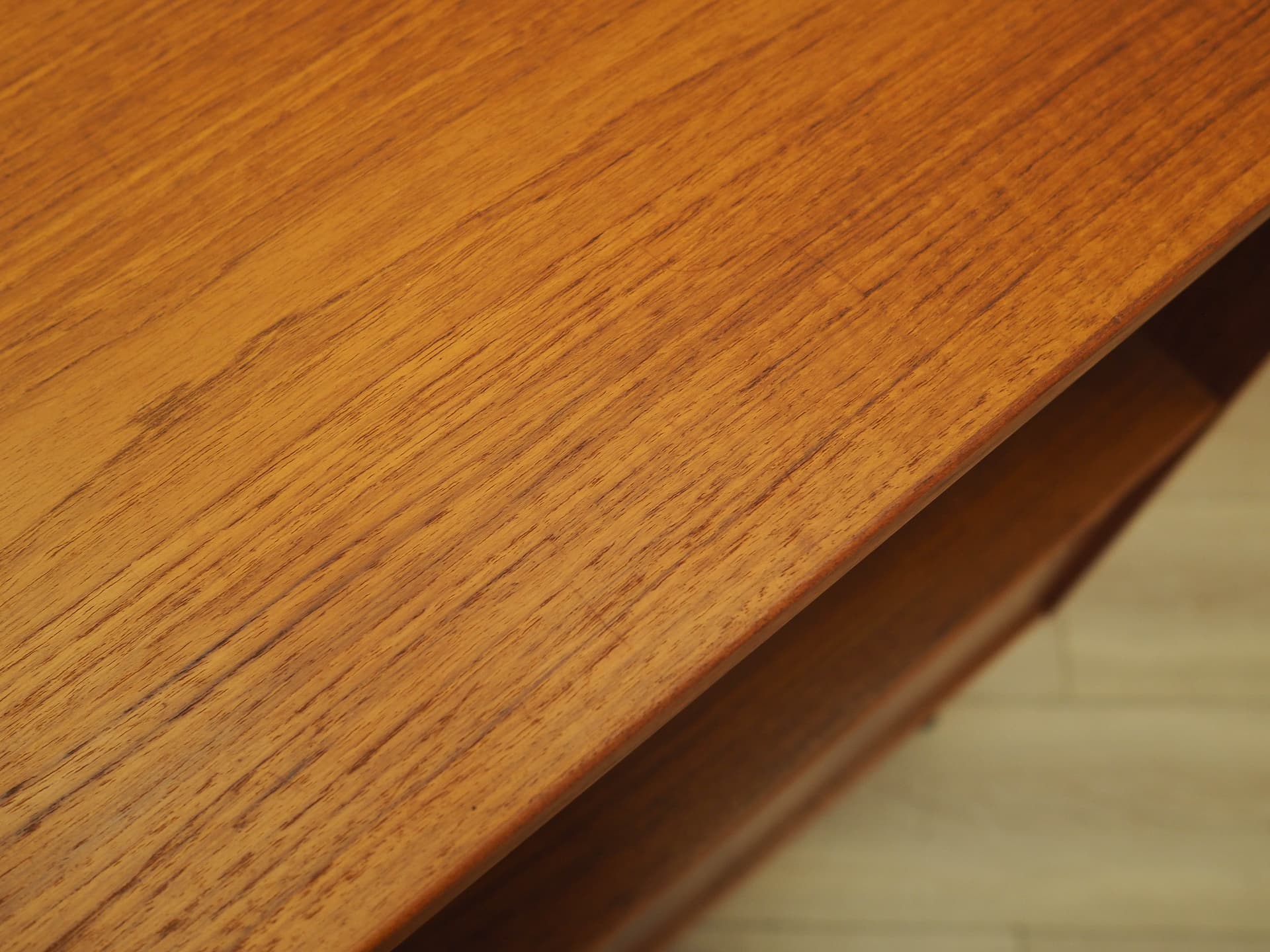 Bookcase, brown teak, black wood, Denmark, 1970s. - 314157