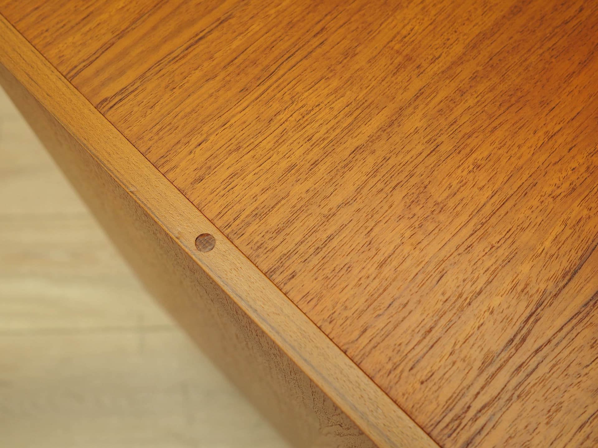 Cabinet, teak brown, Denmark, 1970s. - 314173