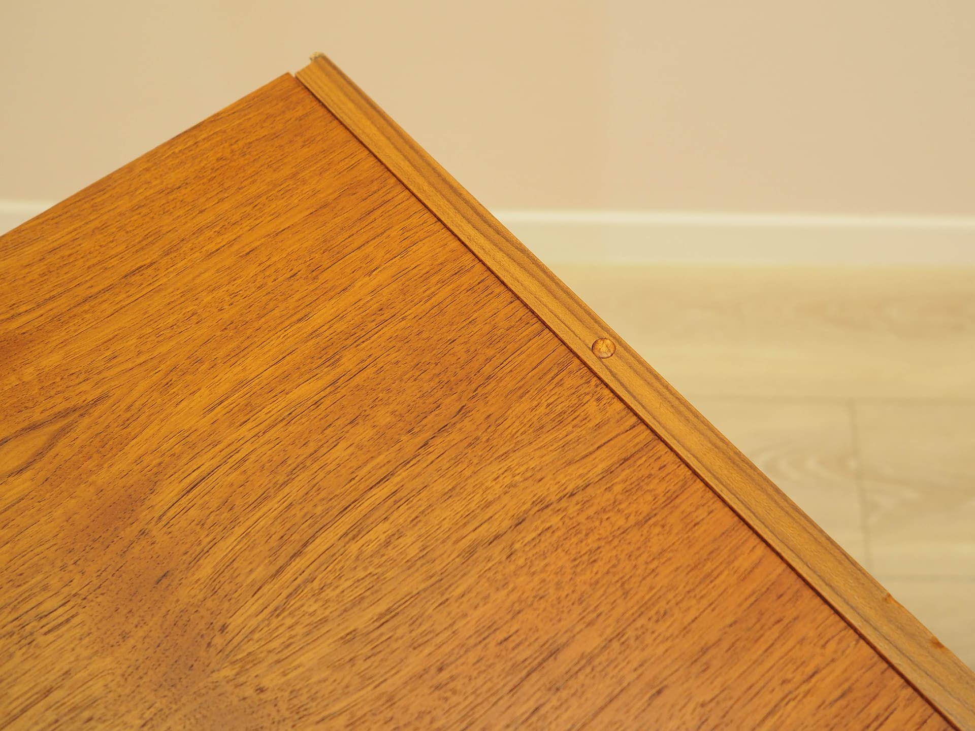 Cabinet, teak brown, Denmark, 1970s. - 314174