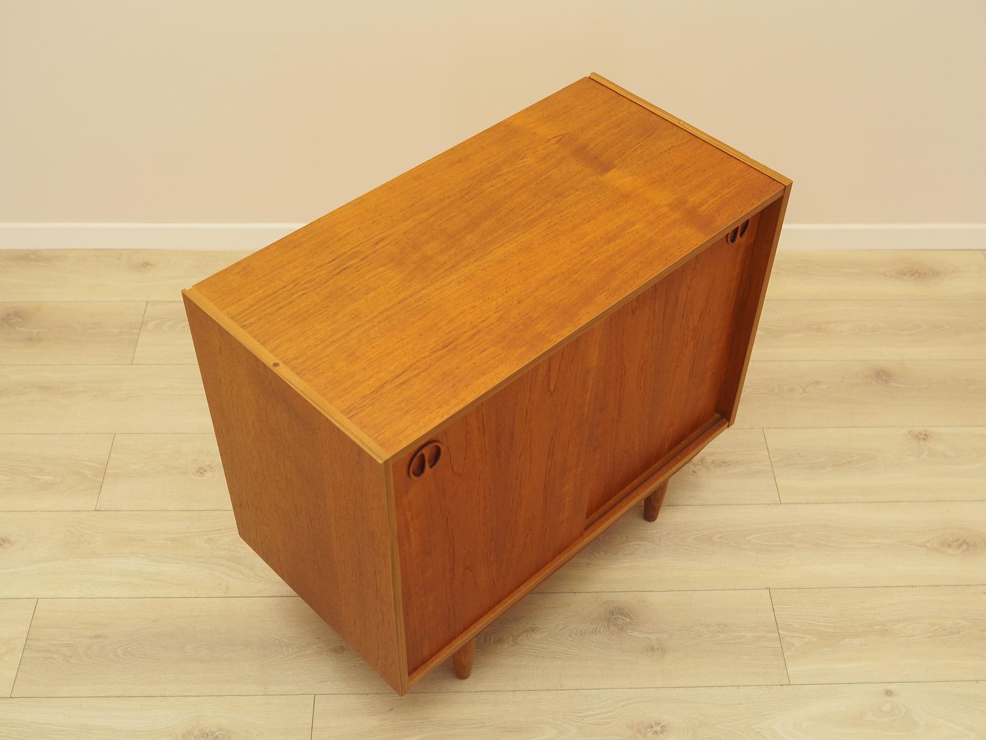 Cabinet, teak brown, Denmark, 1970s. - 314172