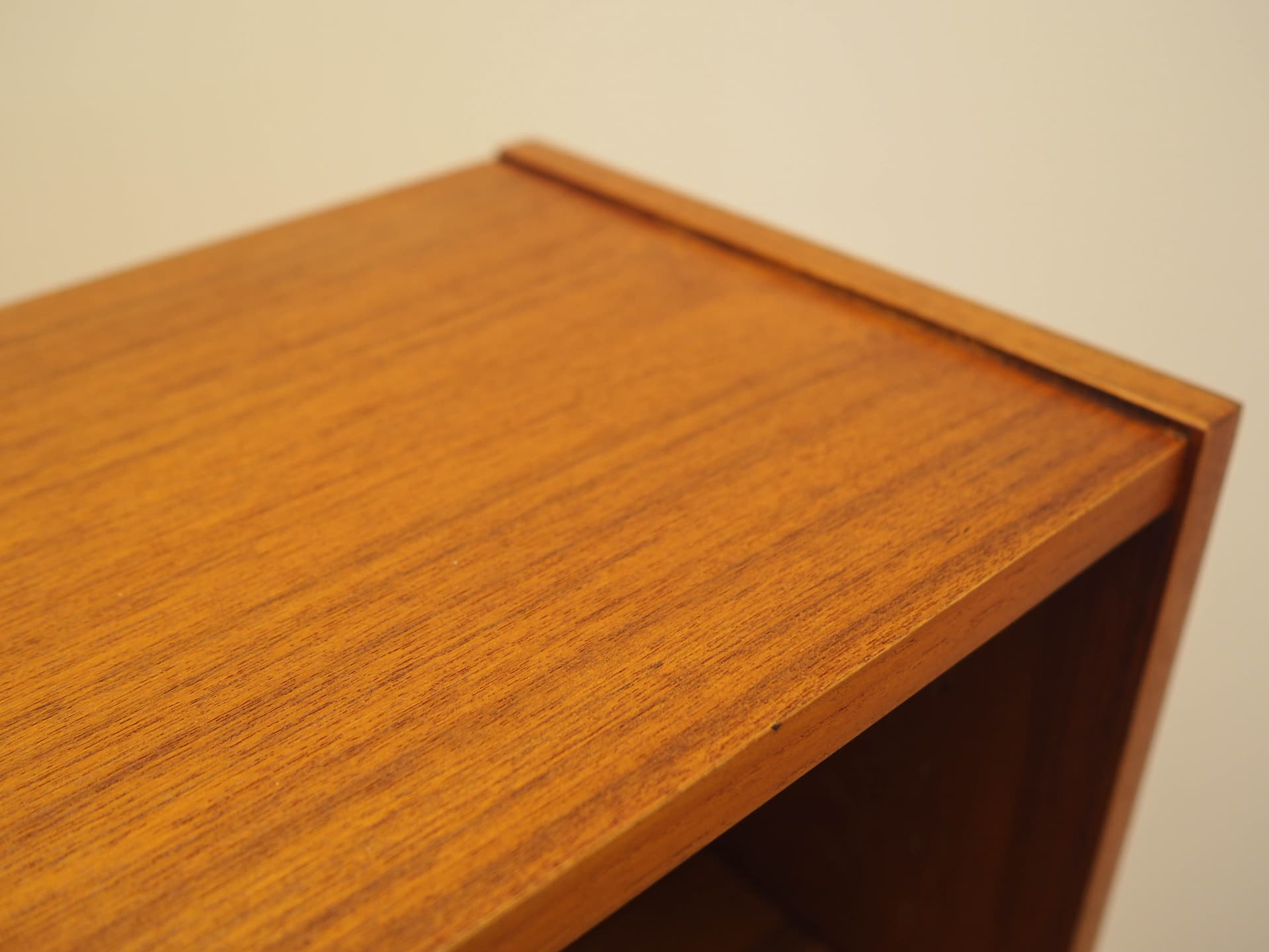 Bookcase, brown teak, brown wood, Denmark, 1970s. - 314399