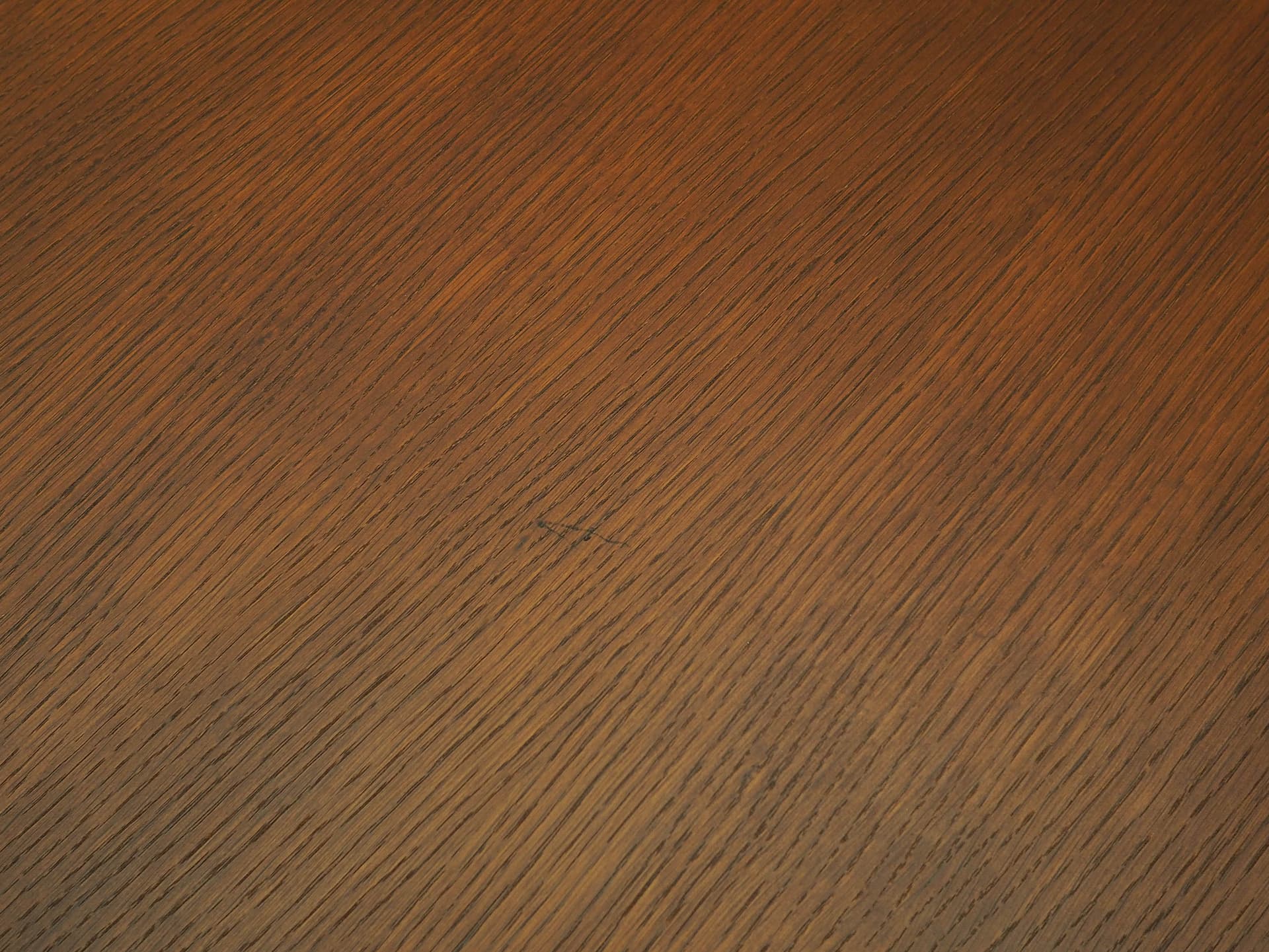 Coffee table, brown oak, brown teak, Denmark, 1970s. - 314493