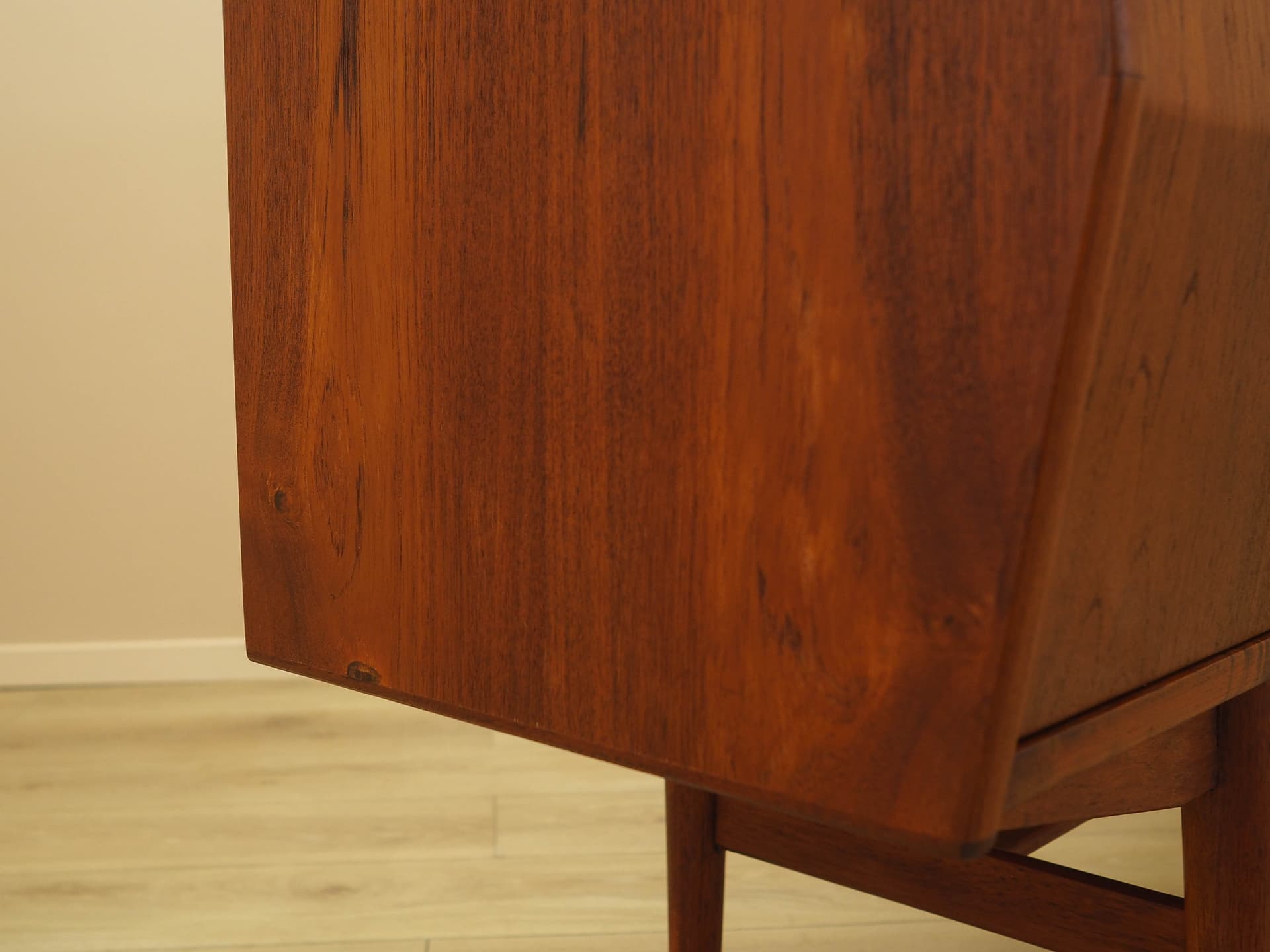 Highboard, teak, brown, Denmark, 1960s. - 314520