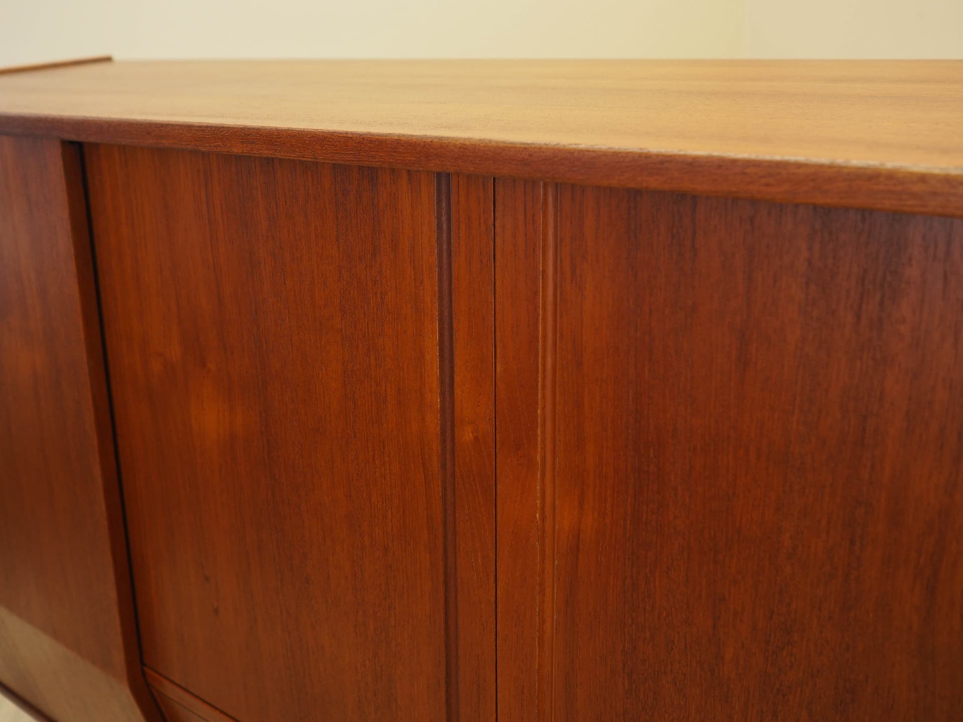 Highboard, teak, brown, Denmark, 1960s. - 314523