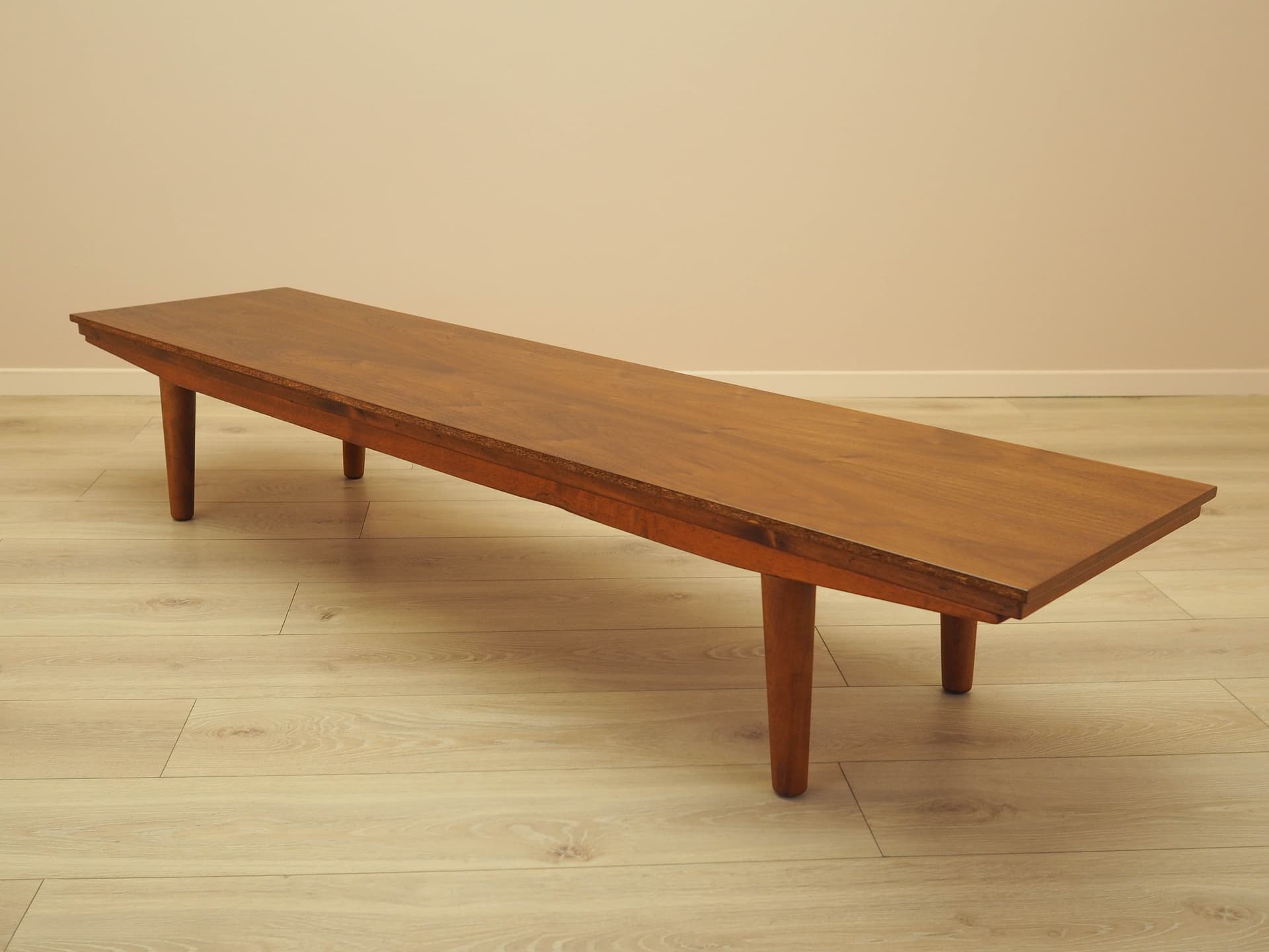 Lowboard, dąb, teak, Dania, lata 70. - 314568