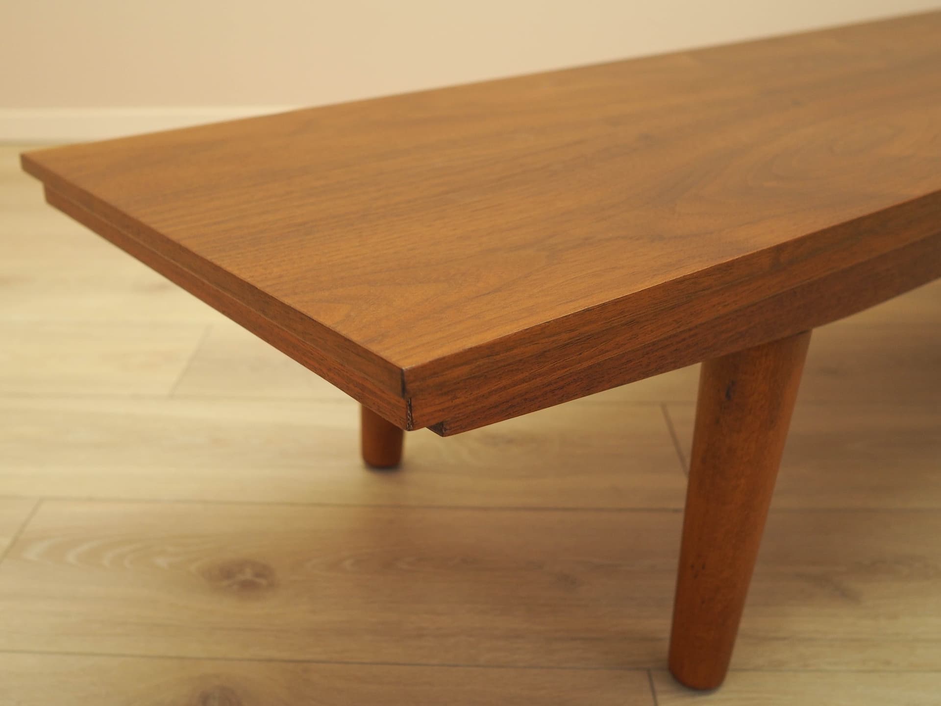 Lowboard, dąb, teak, Dania, lata 70. - 314567