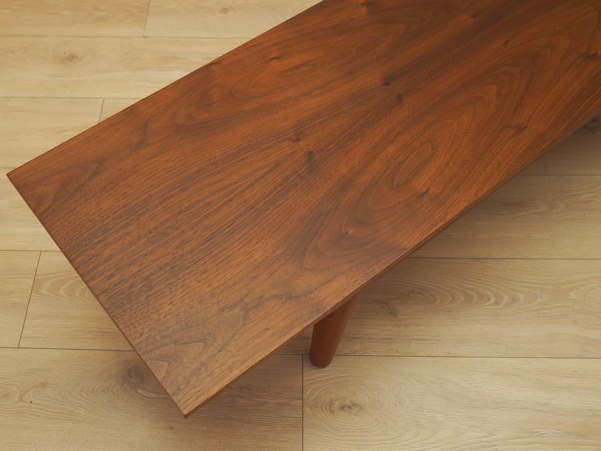 Lowboard, dąb, teak, Dania, lata 70. - 314566