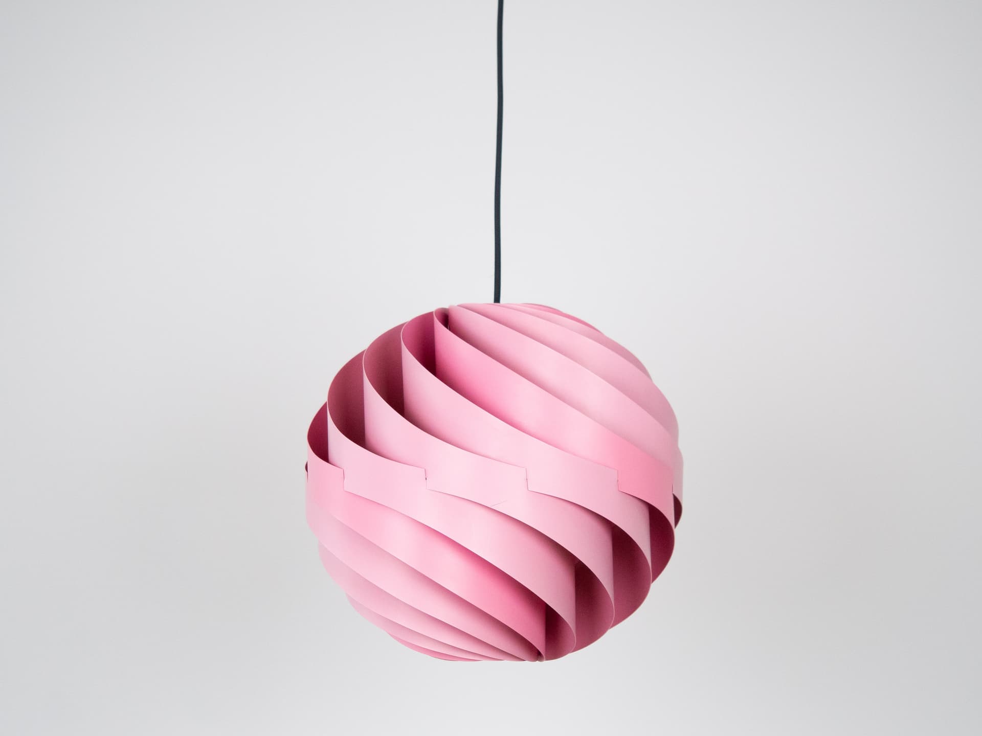Lampa wisząca Konkylie, aluminium srebrny, proj. L. Weisdorf, Lyfa, Dania, lata 60. - 314591