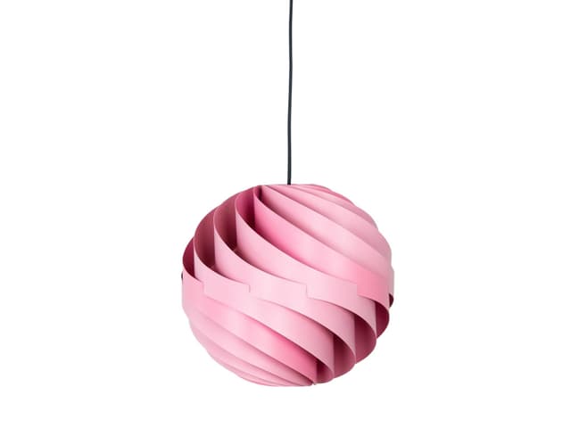 Lampa wisząca Konkylie, aluminium srebrny, proj. L. Weisdorf, Lyfa, Dania, lata 60. - WYMIARY