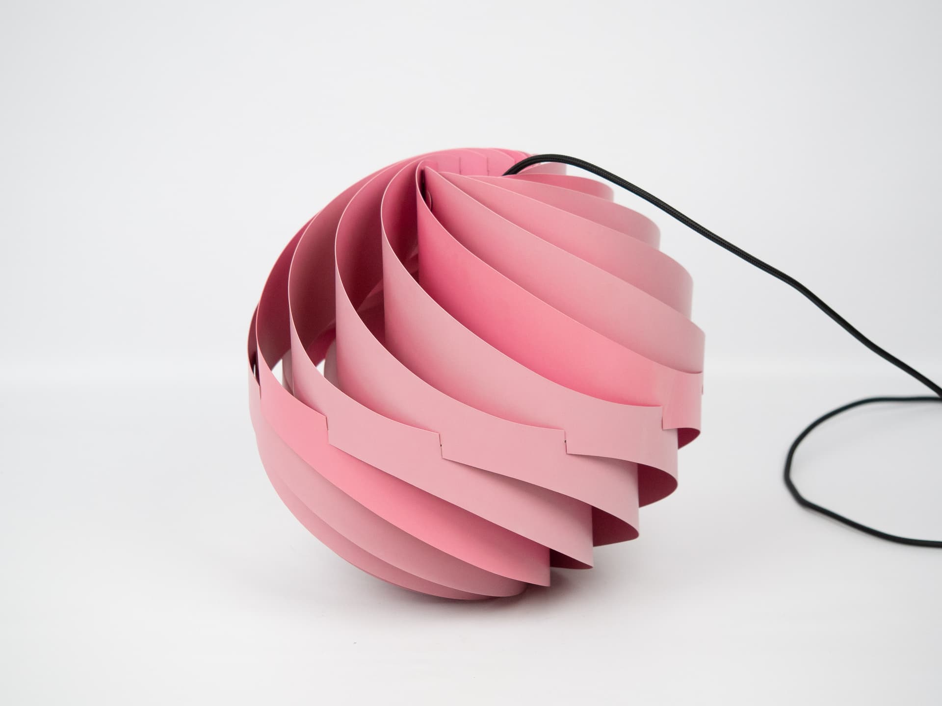 Lampa wisząca Konkylie, aluminium srebrny, proj. L. Weisdorf, Lyfa, Dania, lata 60. - 314587