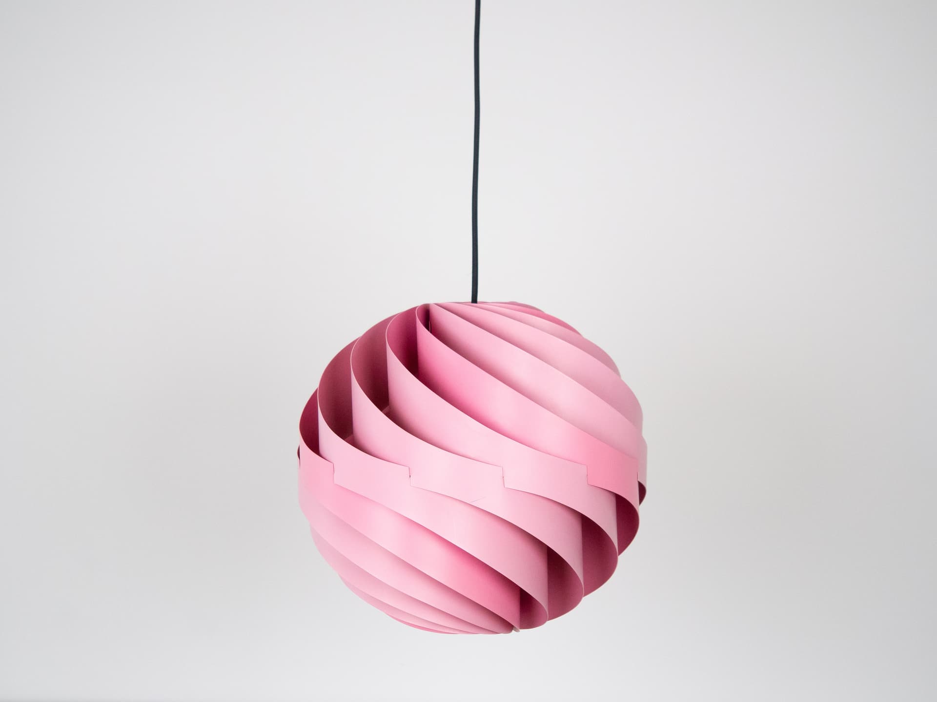 Lampa wisząca Konkylie, aluminium srebrny, proj. L. Weisdorf, Lyfa, Dania, lata 60. - 314588