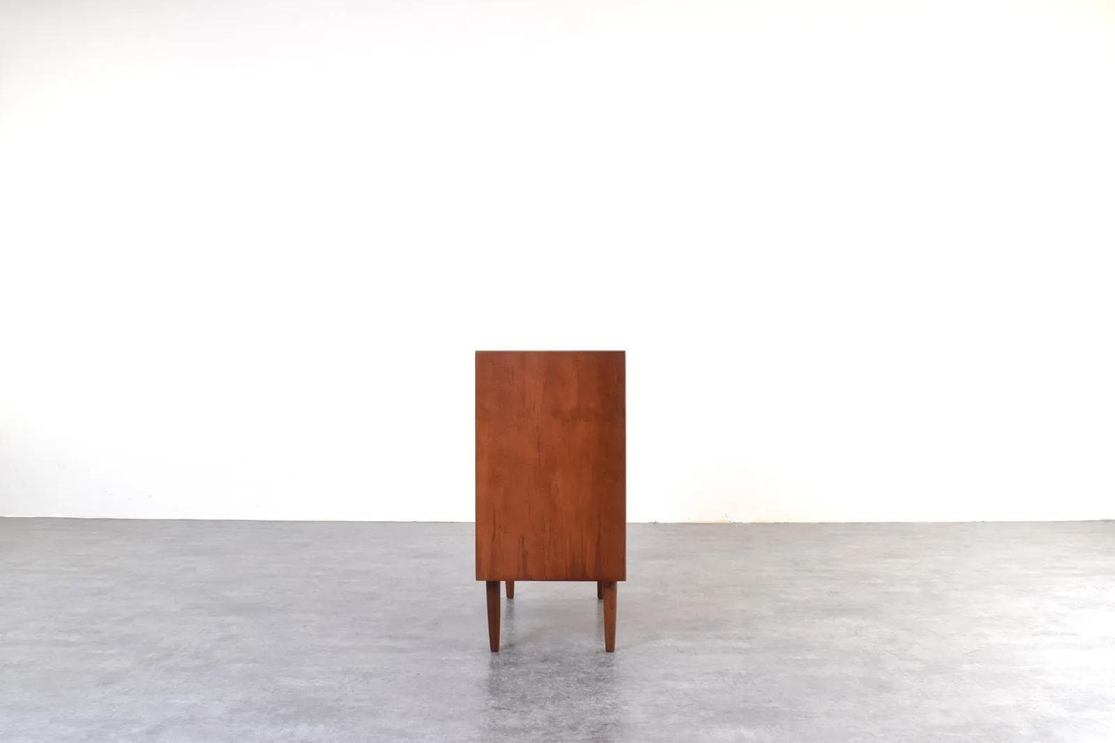 Chest of drawers, brown, teak, Denmark, 1960s. - 316219