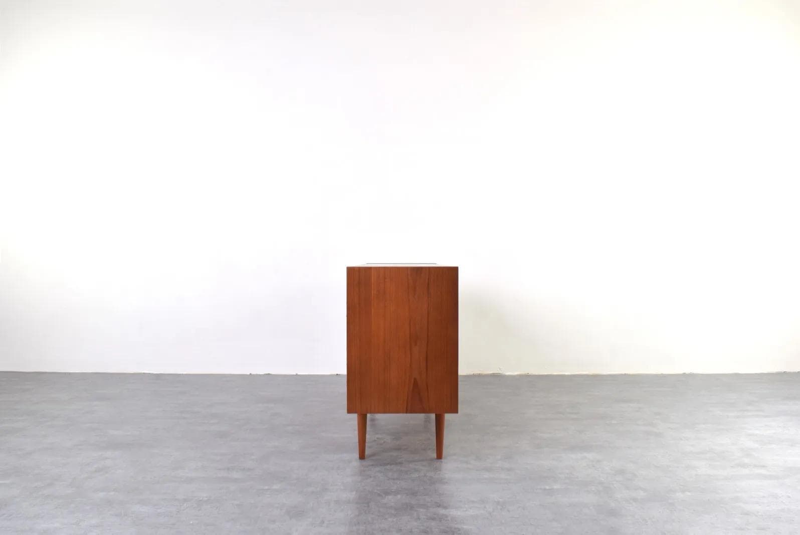 Sideboard, brown teak, Farsø Møbelfabrik, Denmark, 1960s. - 315899