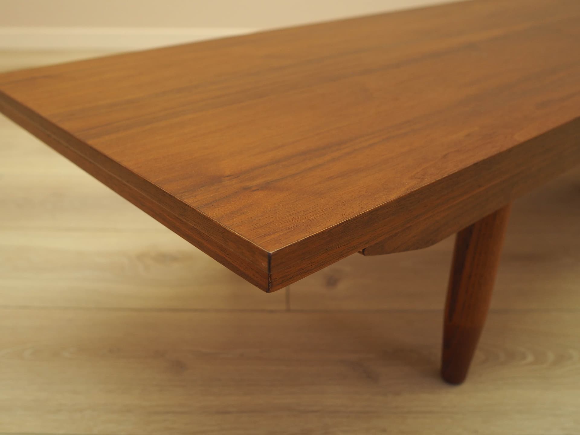 Lowboard, brown, oak, beech, Denmark, 1970s. - 314755