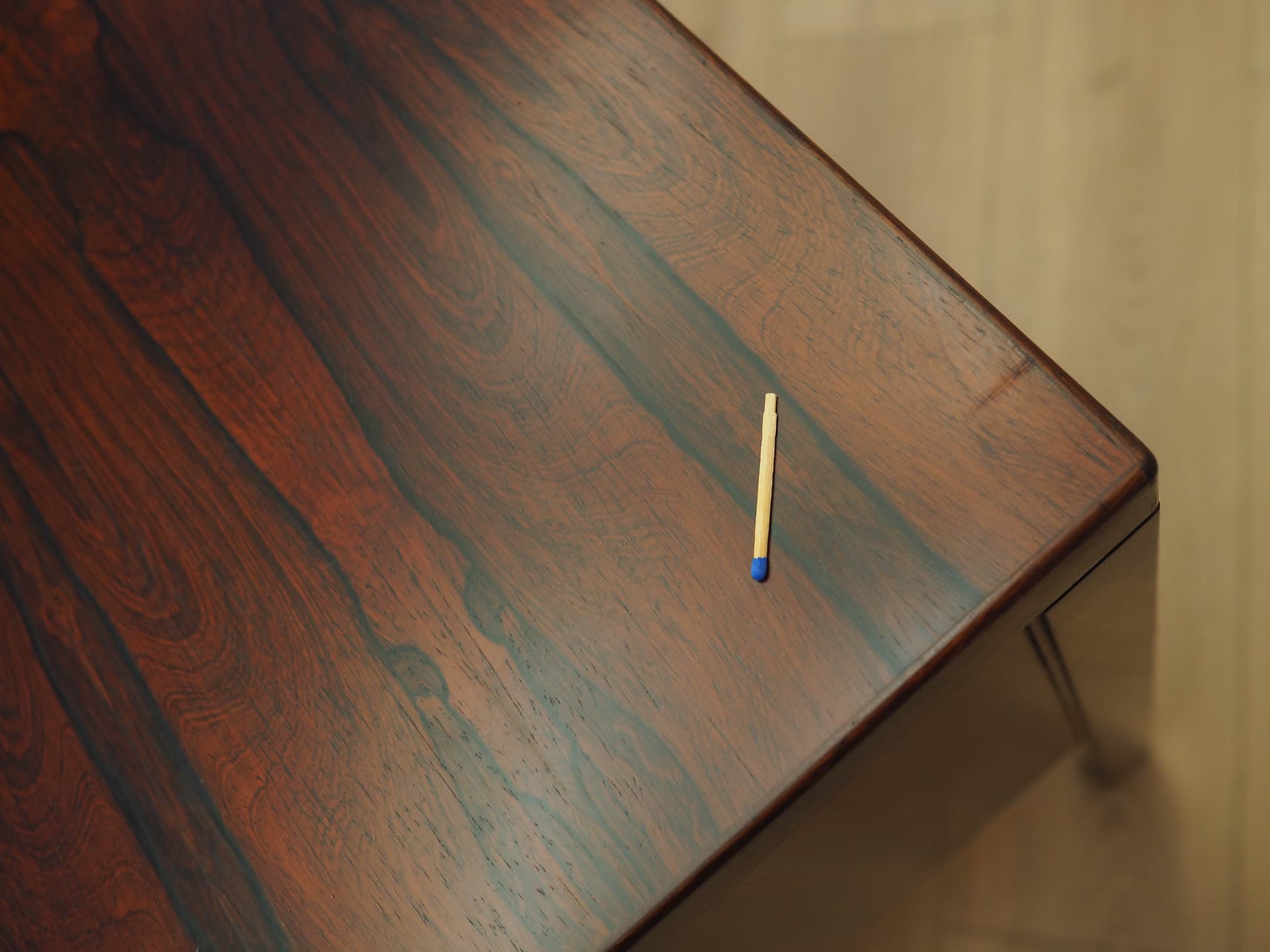 Desk Model 77, brown rosewood, Omann Jun, Denmark, 1970s. - 314795