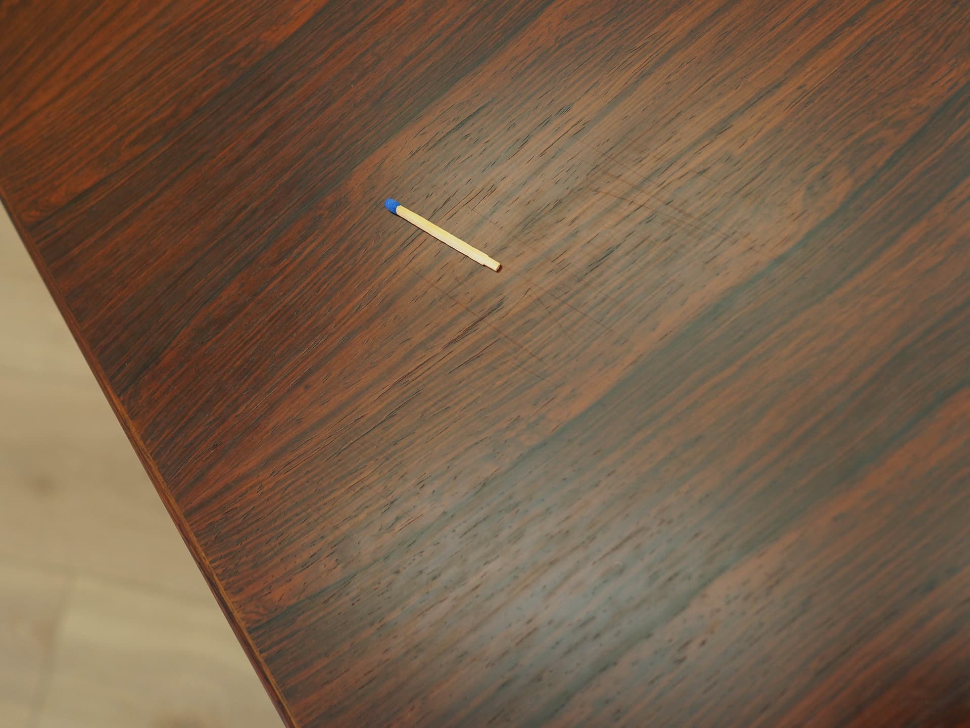 Desk Model 77, brown rosewood, Omann Jun, Denmark, 1970s. - 314790