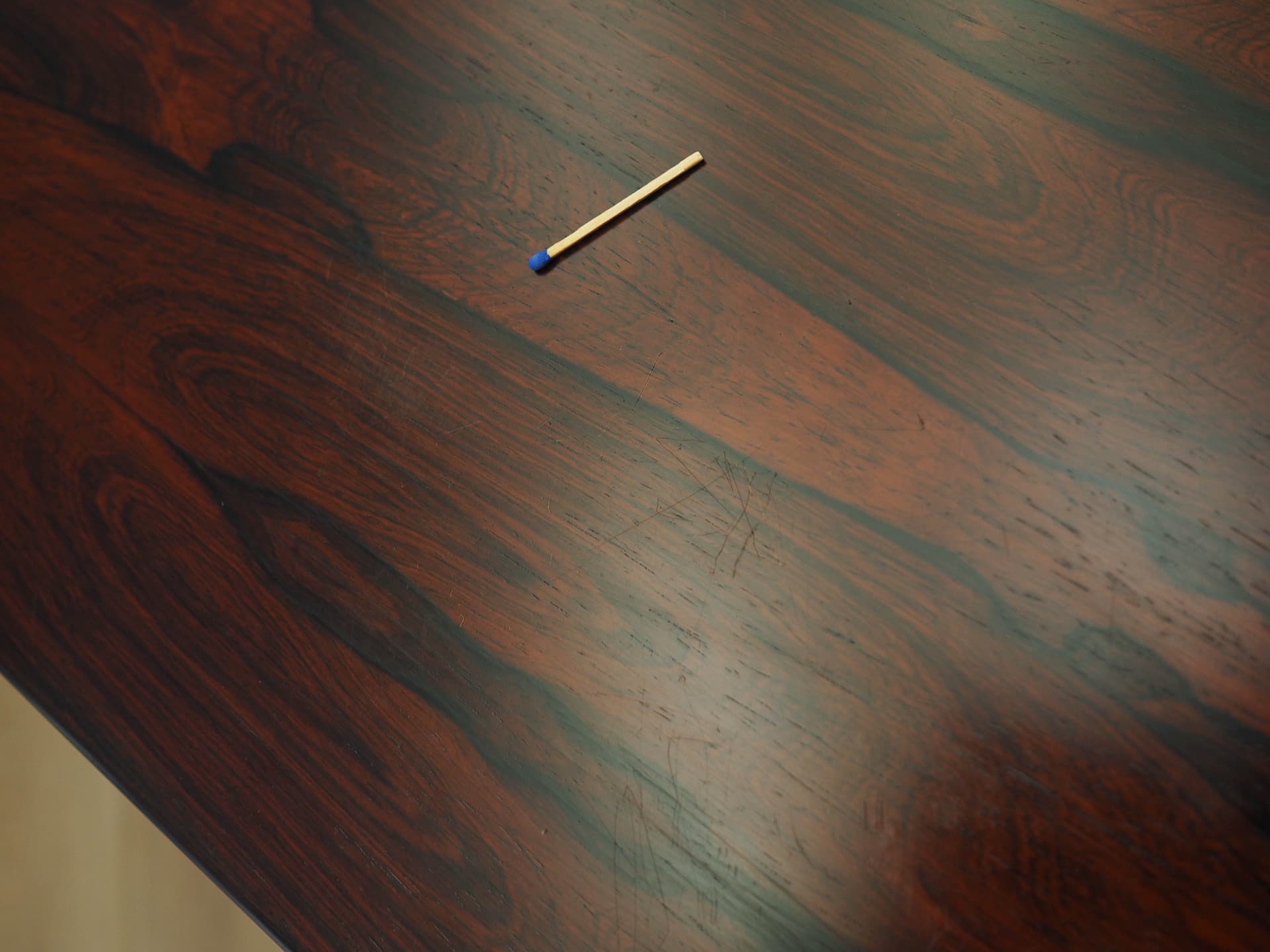 Desk Model 77, brown rosewood, Omann Jun, Denmark, 1970s. - 314793