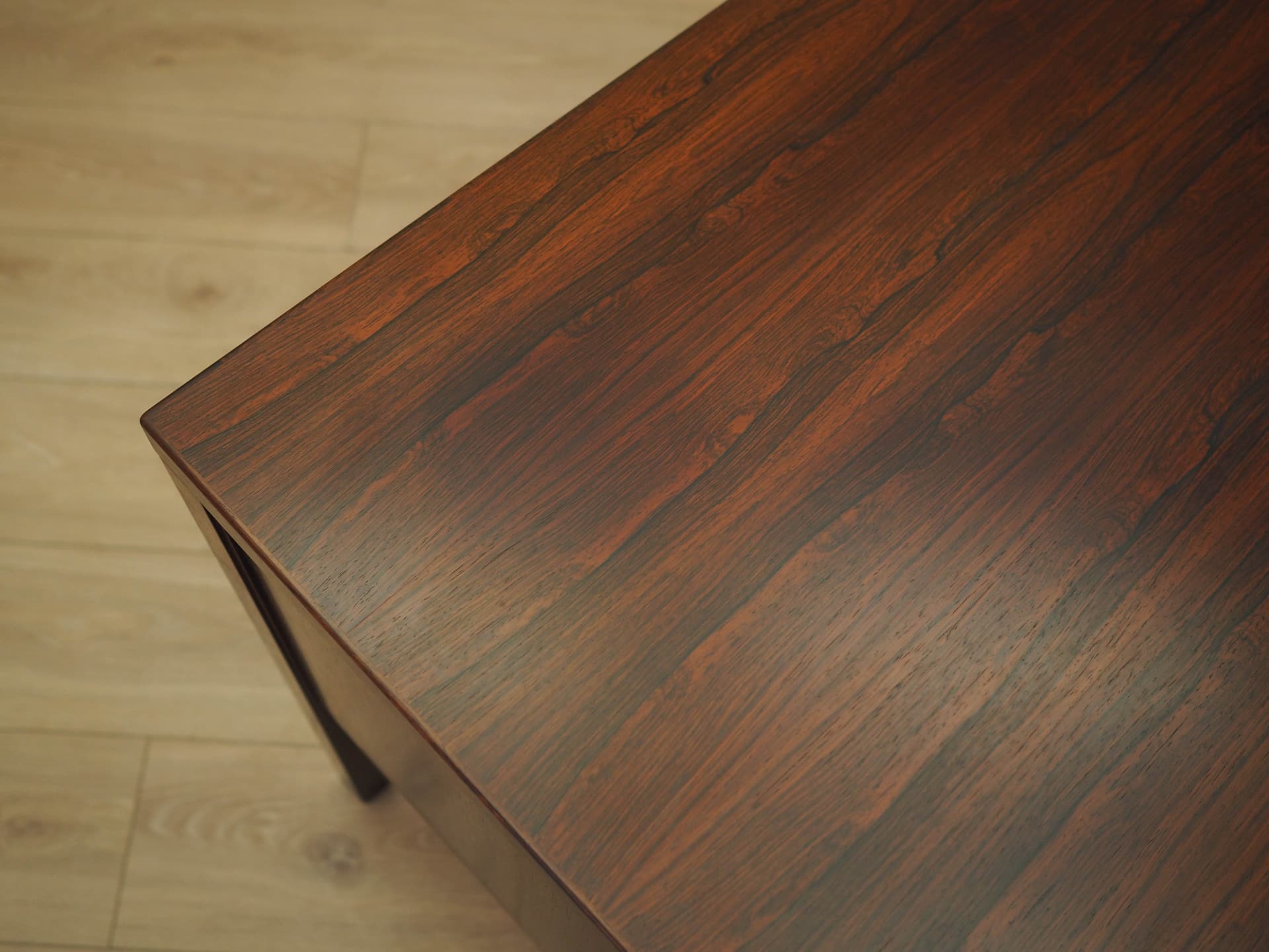 Desk Model 77, brown rosewood, Omann Jun, Denmark, 1970s. - 314797
