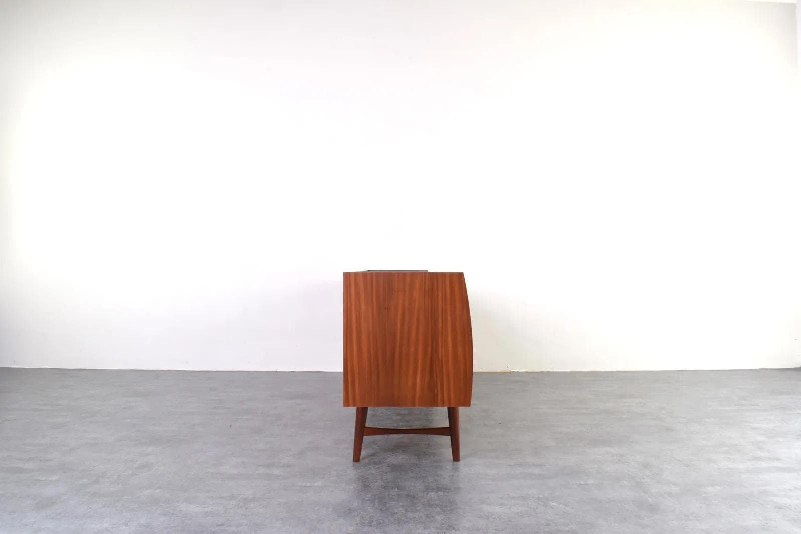 Sideboard, brown teak, Denmark, 1960s. - 315751