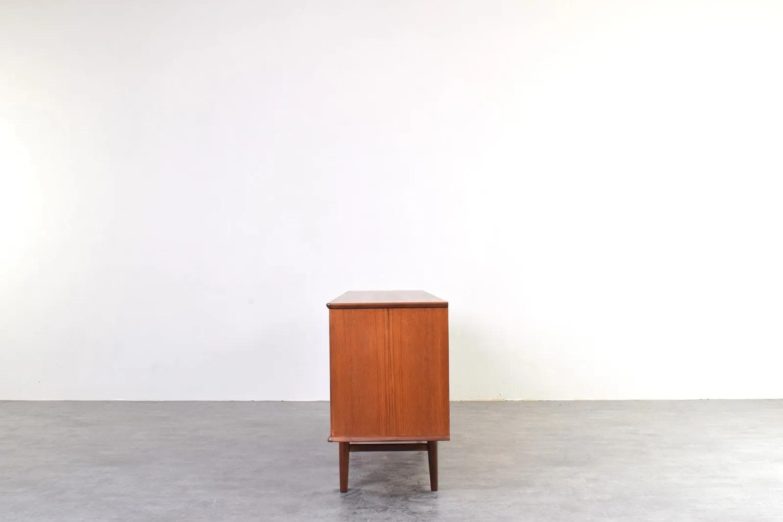 Sideboard, brown, teak, Denmark, 1960s. - 315707