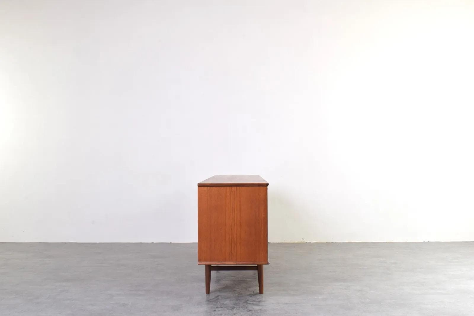 Sideboard, brown, teak, Denmark, 1960s. - 315708