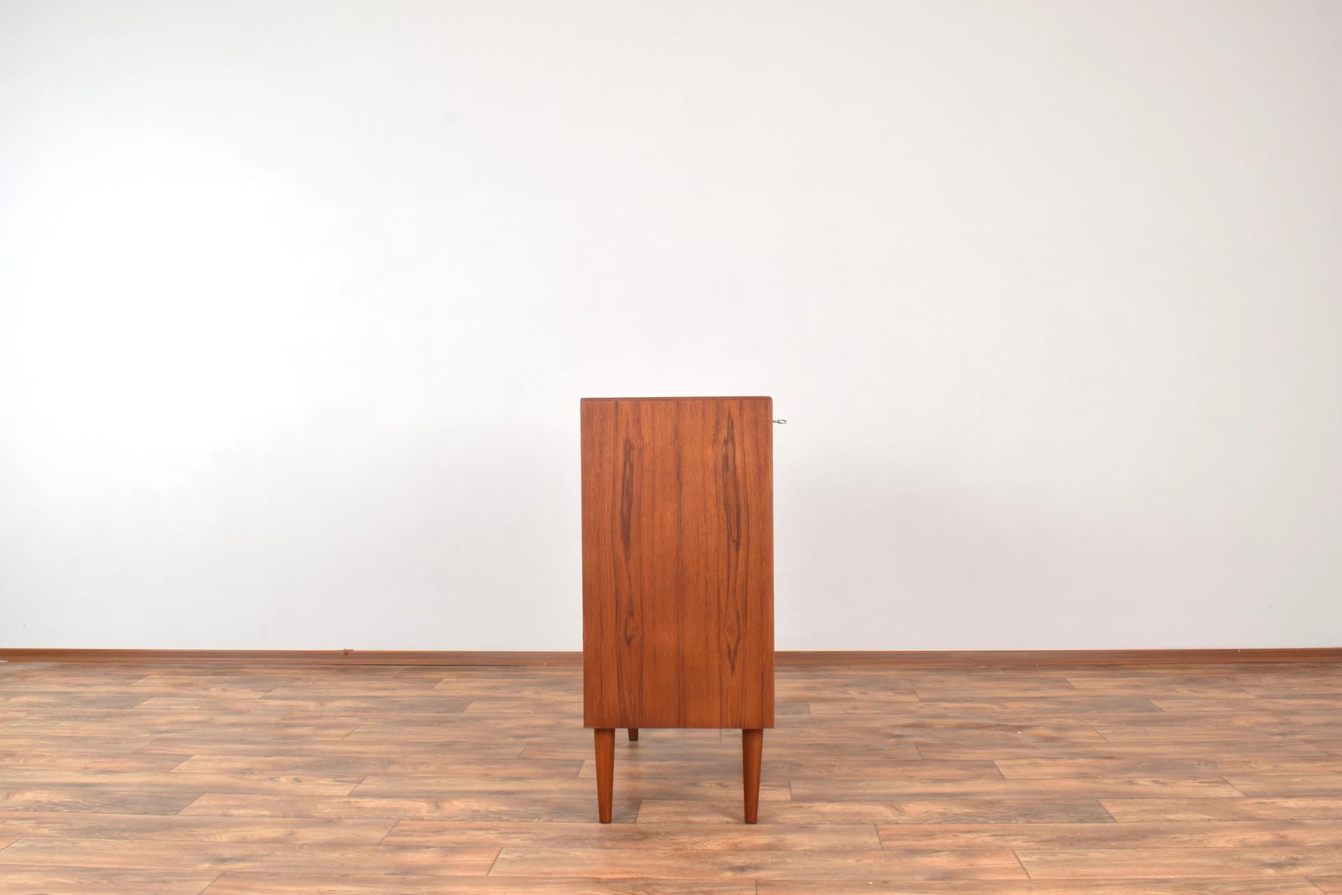 Cabinet, brown teak, Denmark, 1960s. - 315430