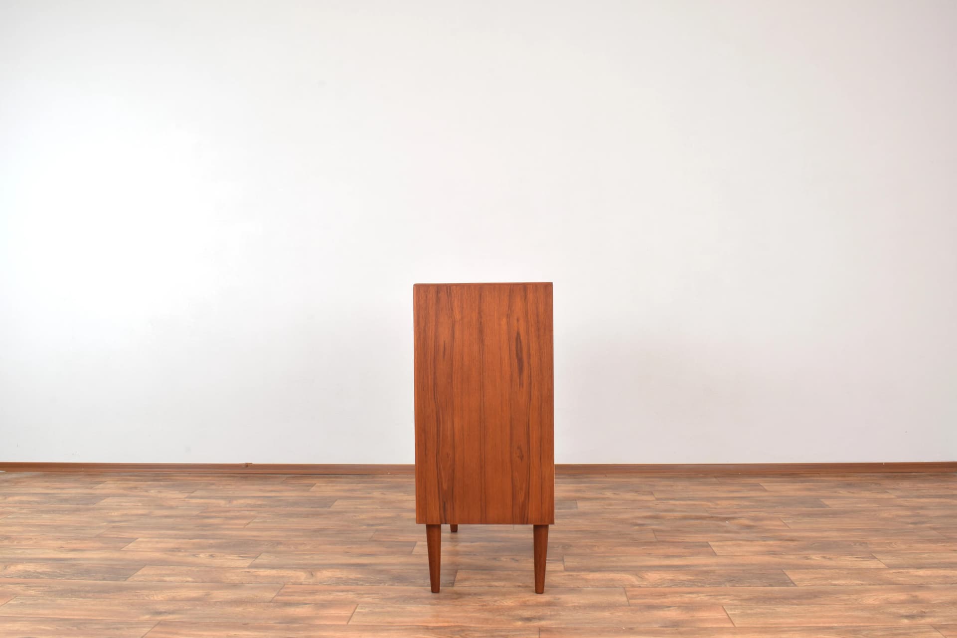 Cabinet, brown teak, Denmark, 1960s. - 315429