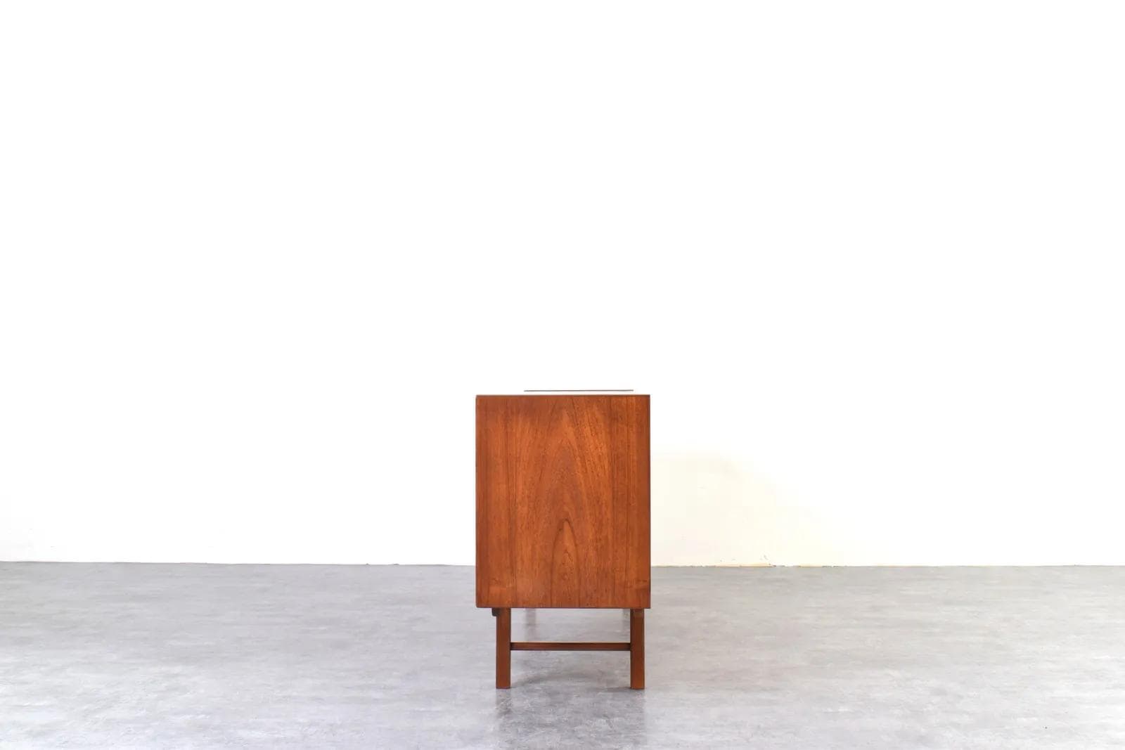 Sideboard, brown teak, Ikea, Sweden, 1960s. - 315385