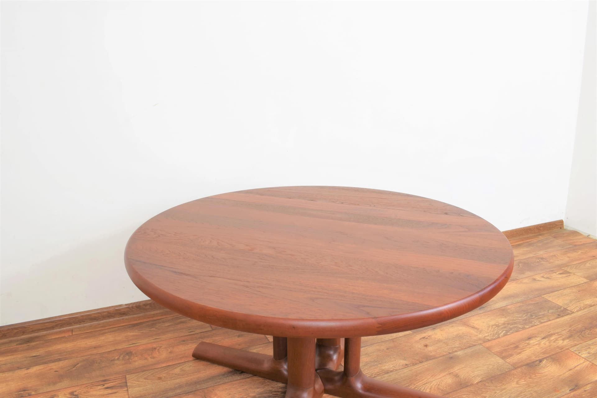 Coffee table, brown teak, Dyrlund, Denmark, 1970s. - 315271