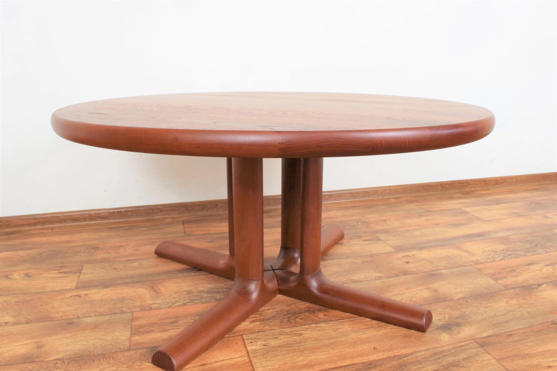 Coffee table, brown teak, Dyrlund, Denmark, 1970s. - 315274