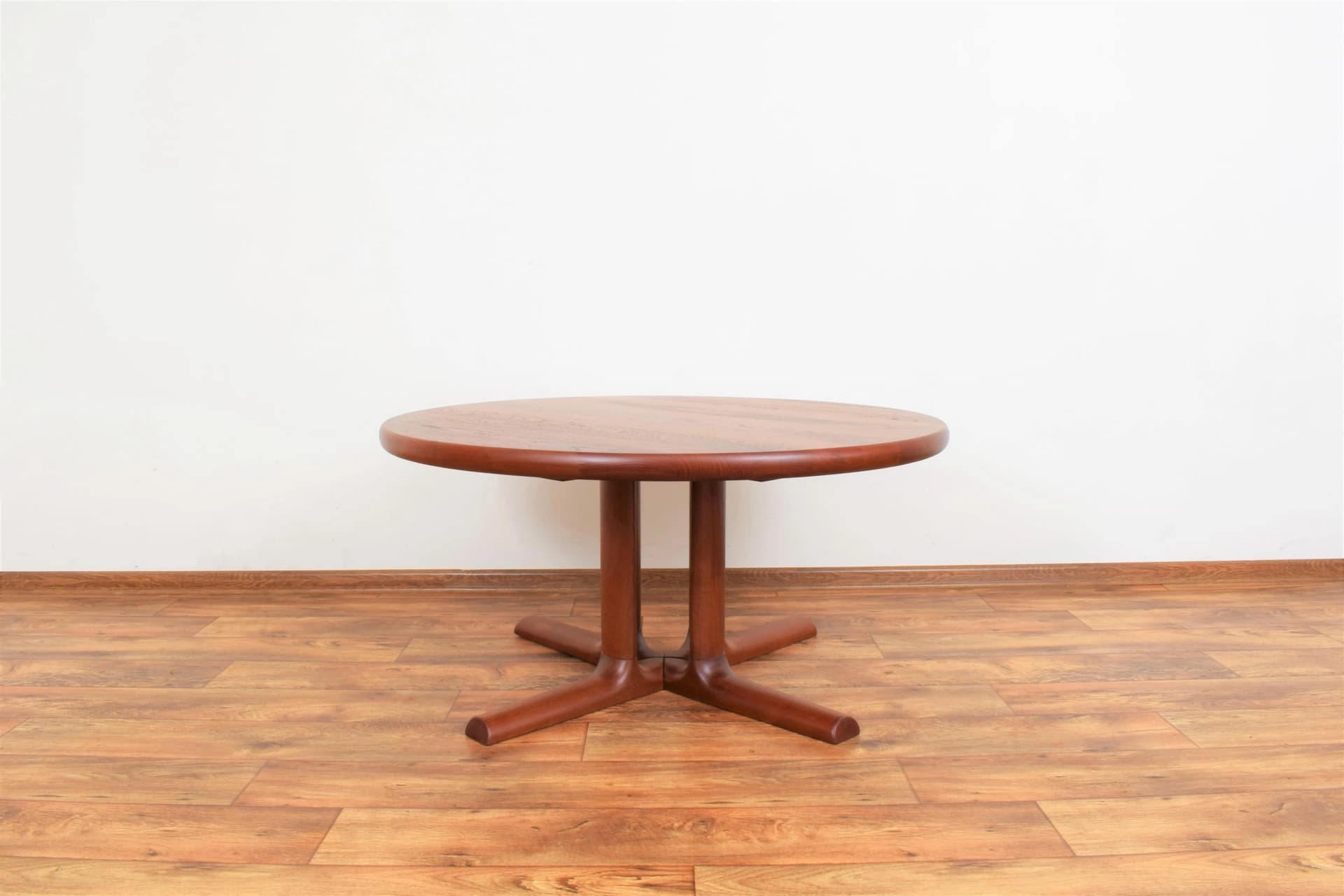 Coffee table, brown teak, Dyrlund, Denmark, 1970s. - 315272