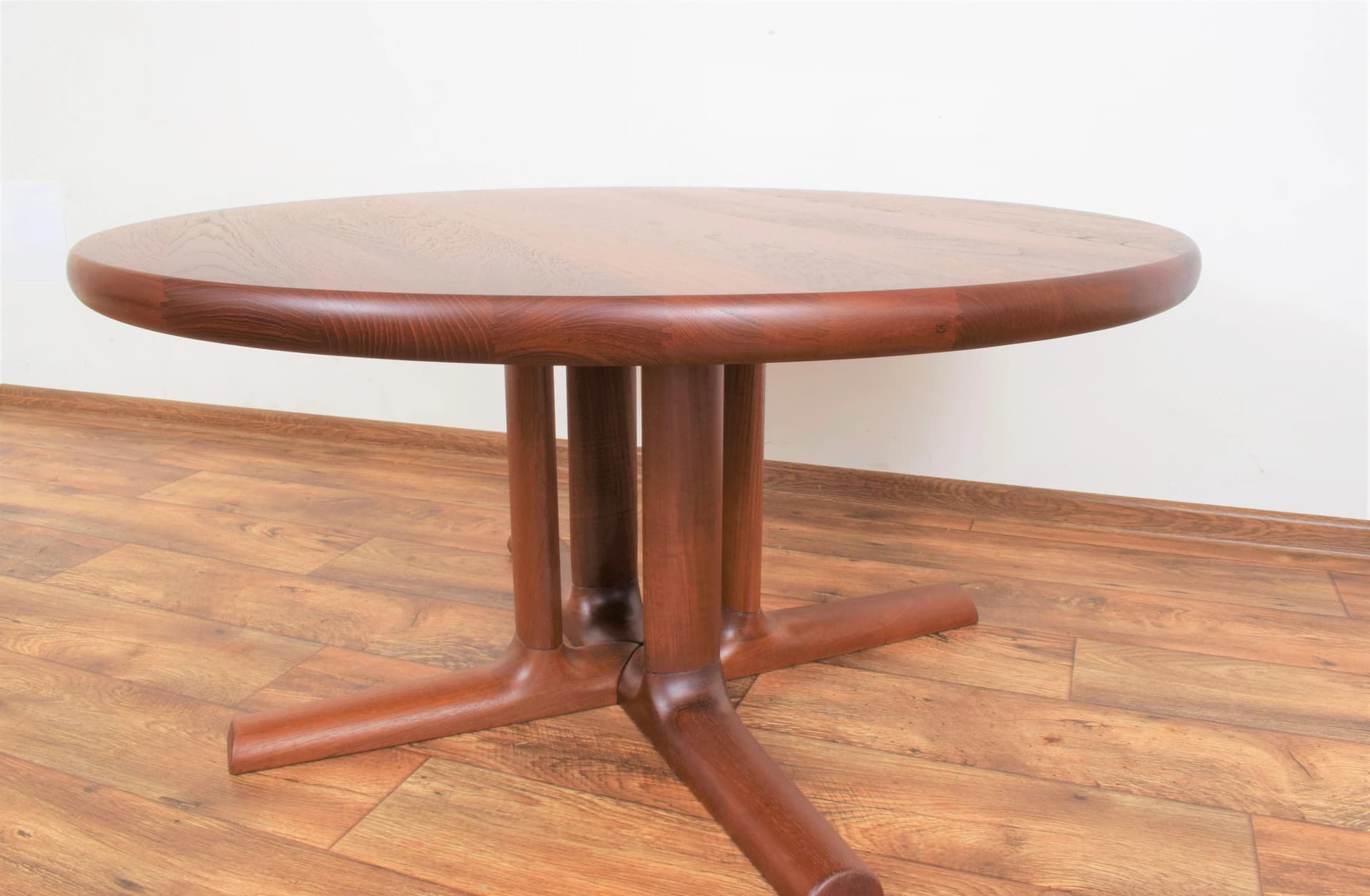 Coffee table, brown teak, Dyrlund, Denmark, 1970s. - 315275